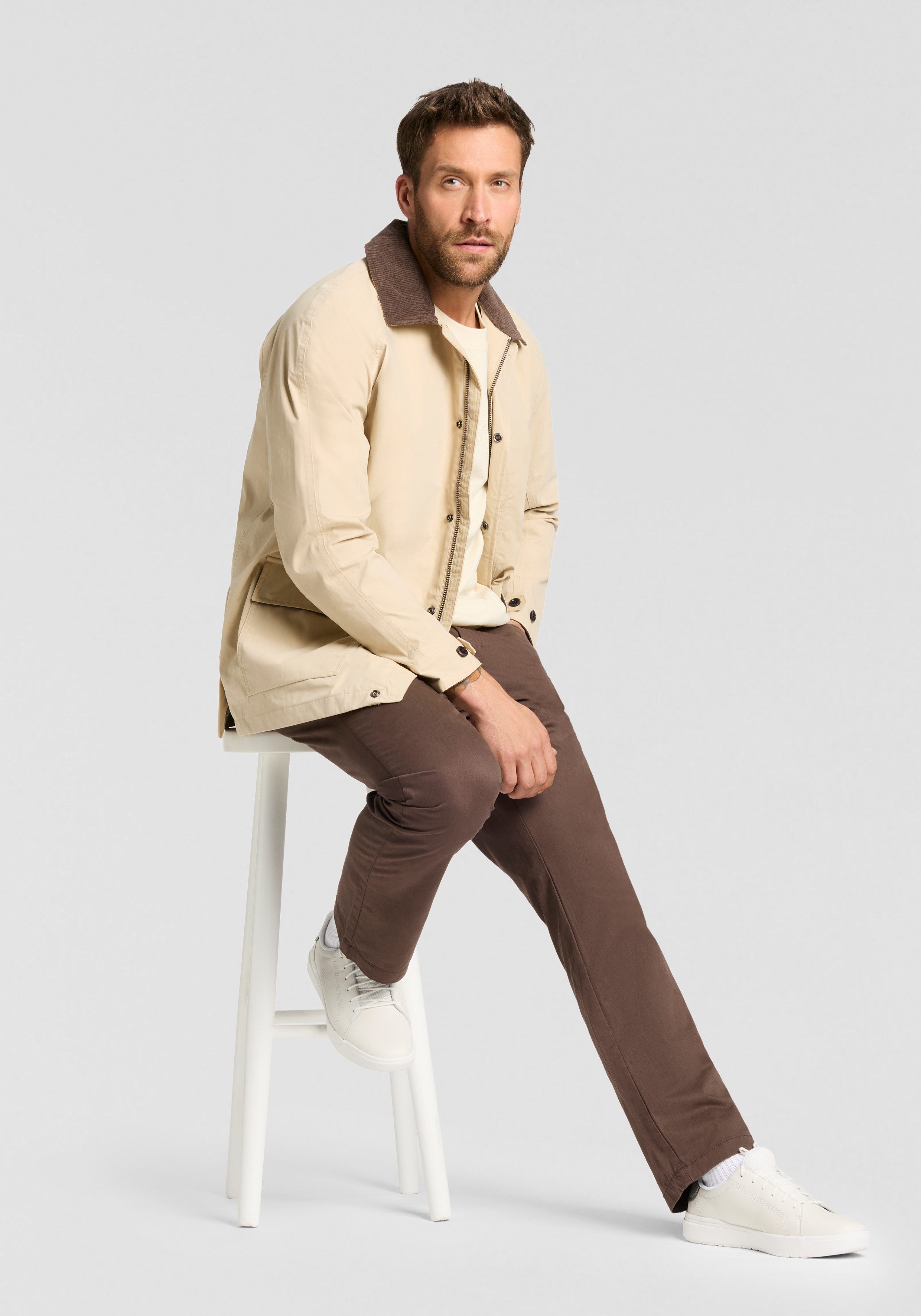 Timberland Functionele jas Waterproof Cotton Barn Coat (1-delig)