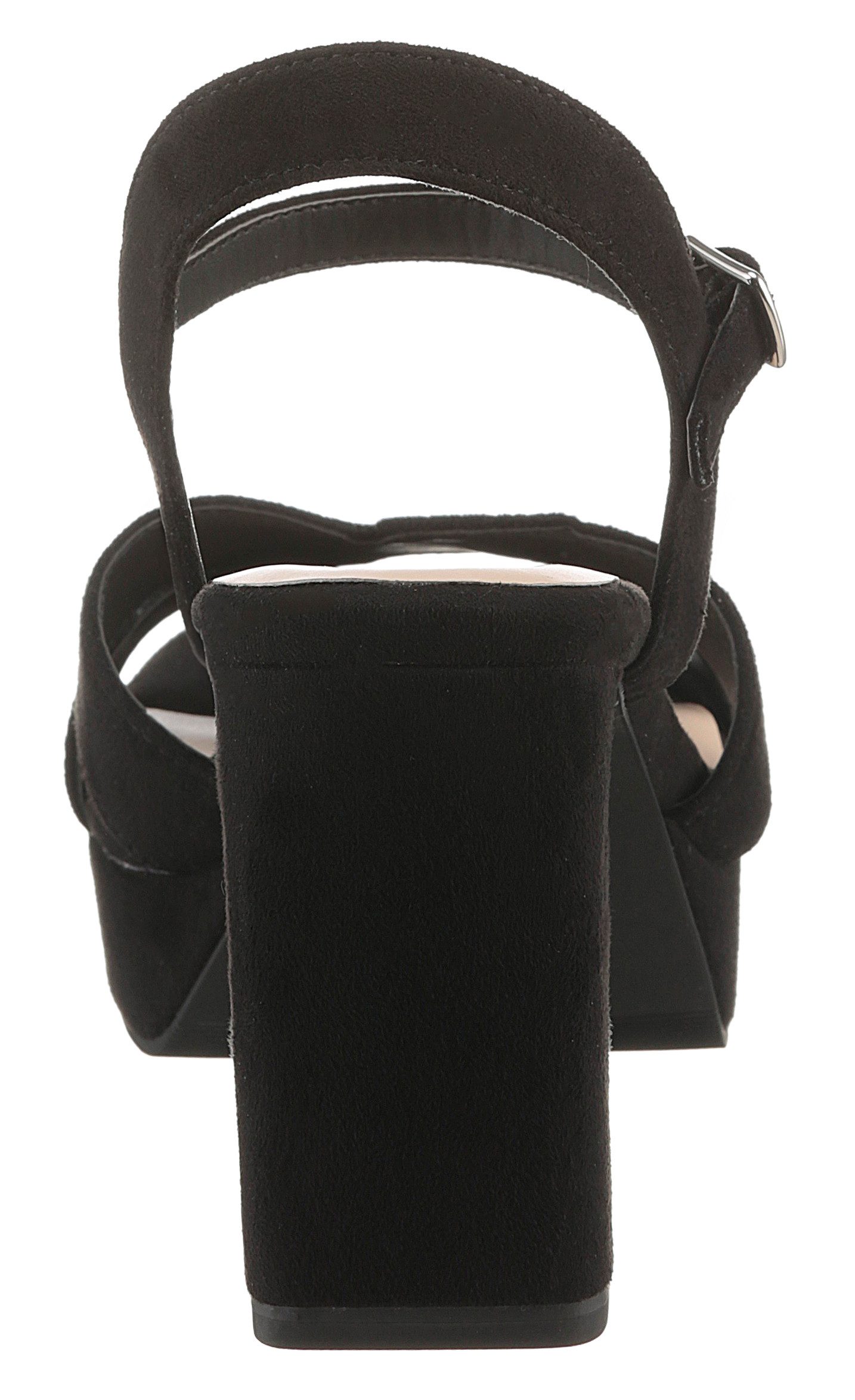 Aniston SHOES Highheel sandaaltjes , zomerschoen, avond sandaal, sleehak - nieuwe collectie