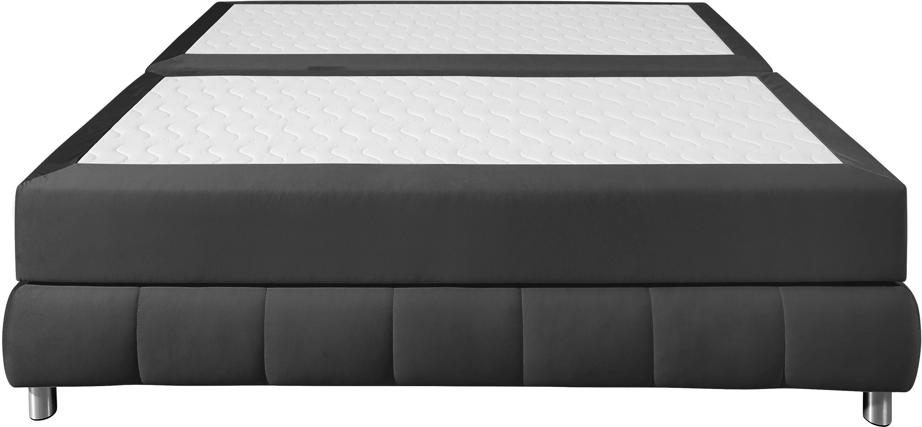 andas Boxspring Salo Zonder hoofdbord, incl. matrastopper, ook in extra lange versie 220 cm verkrijgbaar