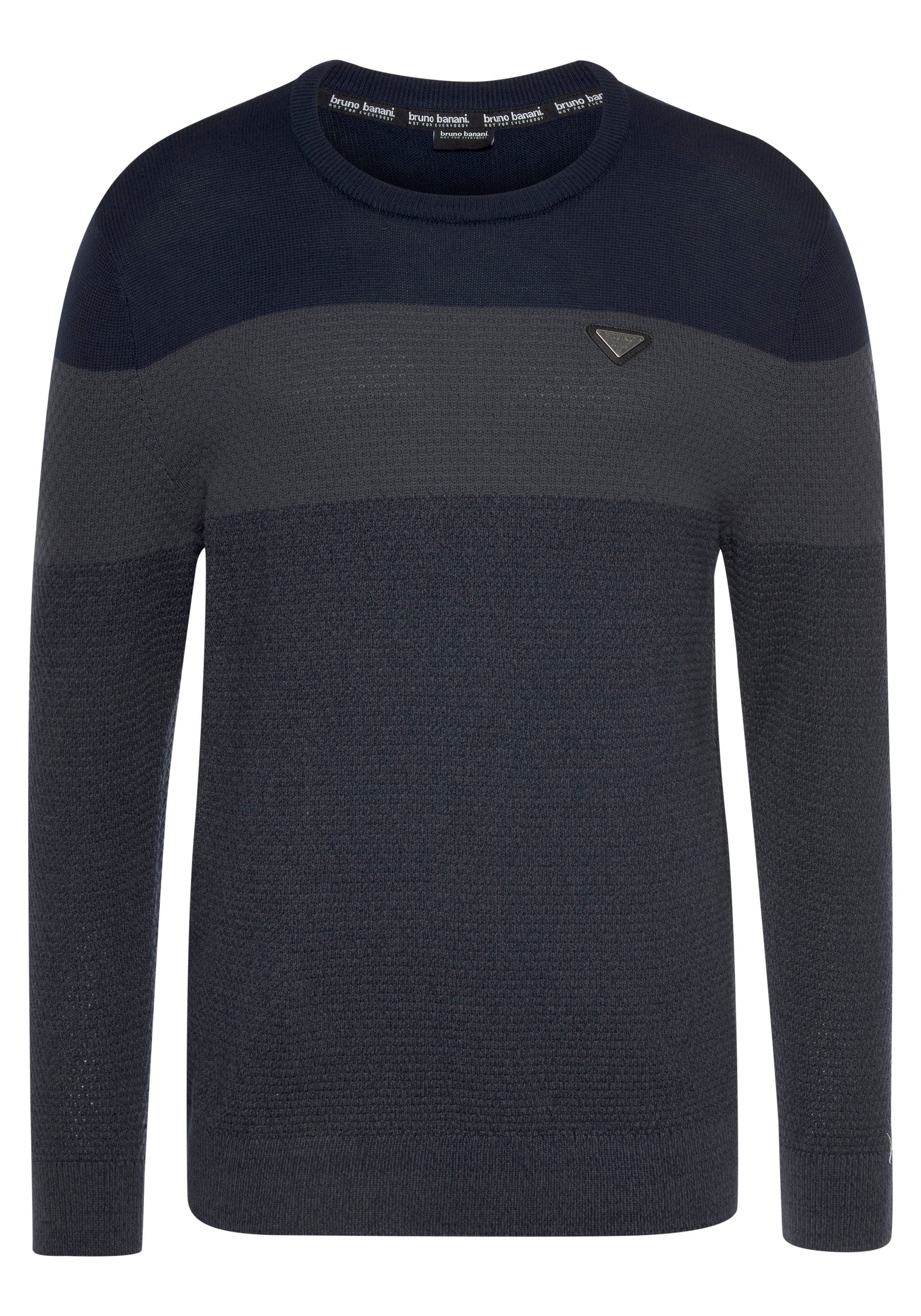 Bruno Banani Gebreide trui in modieuze look