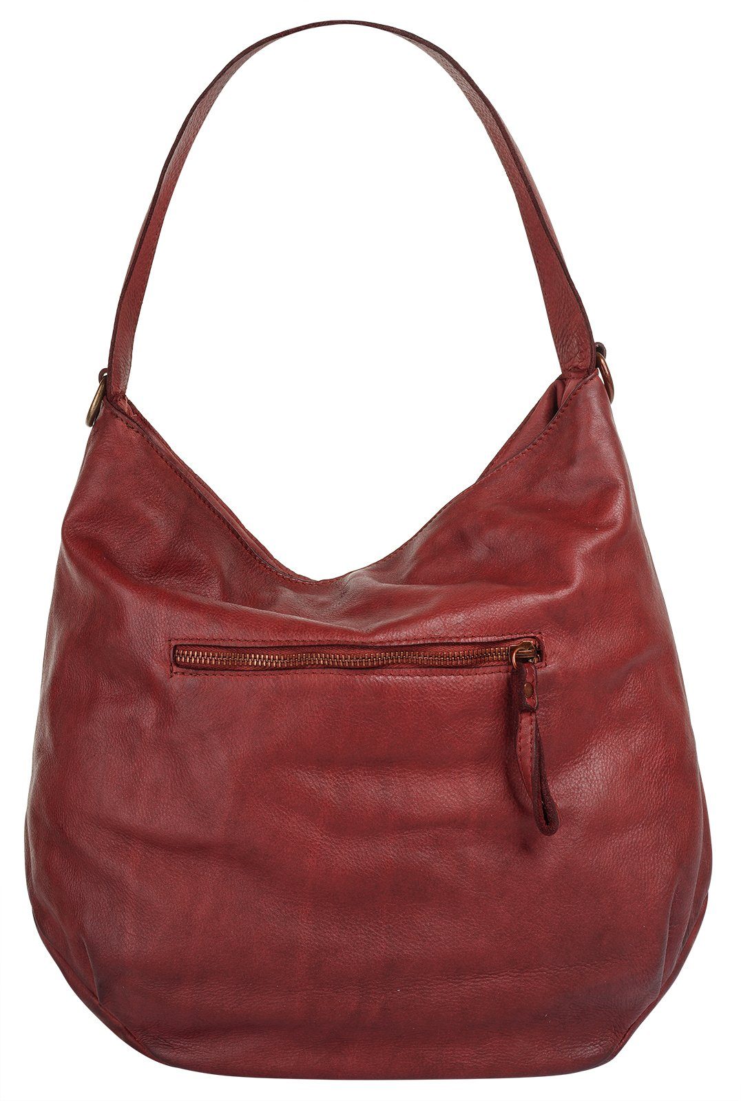 Forty Degrees Shopper echt leer, made in italy