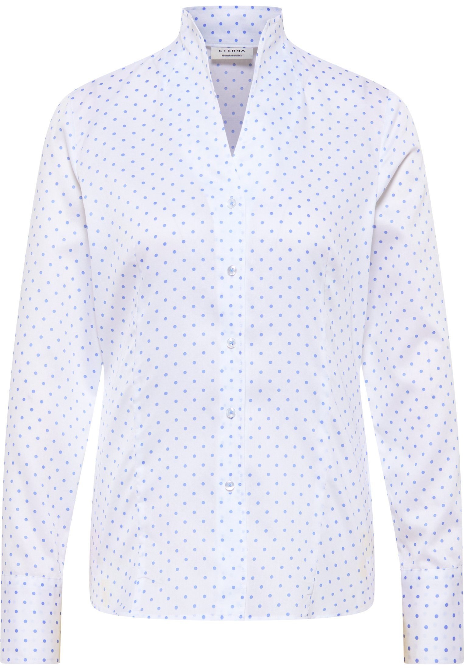 Eterna Overhemdblouse Regular fit EASY IRON (gemakkelijk te strijken)