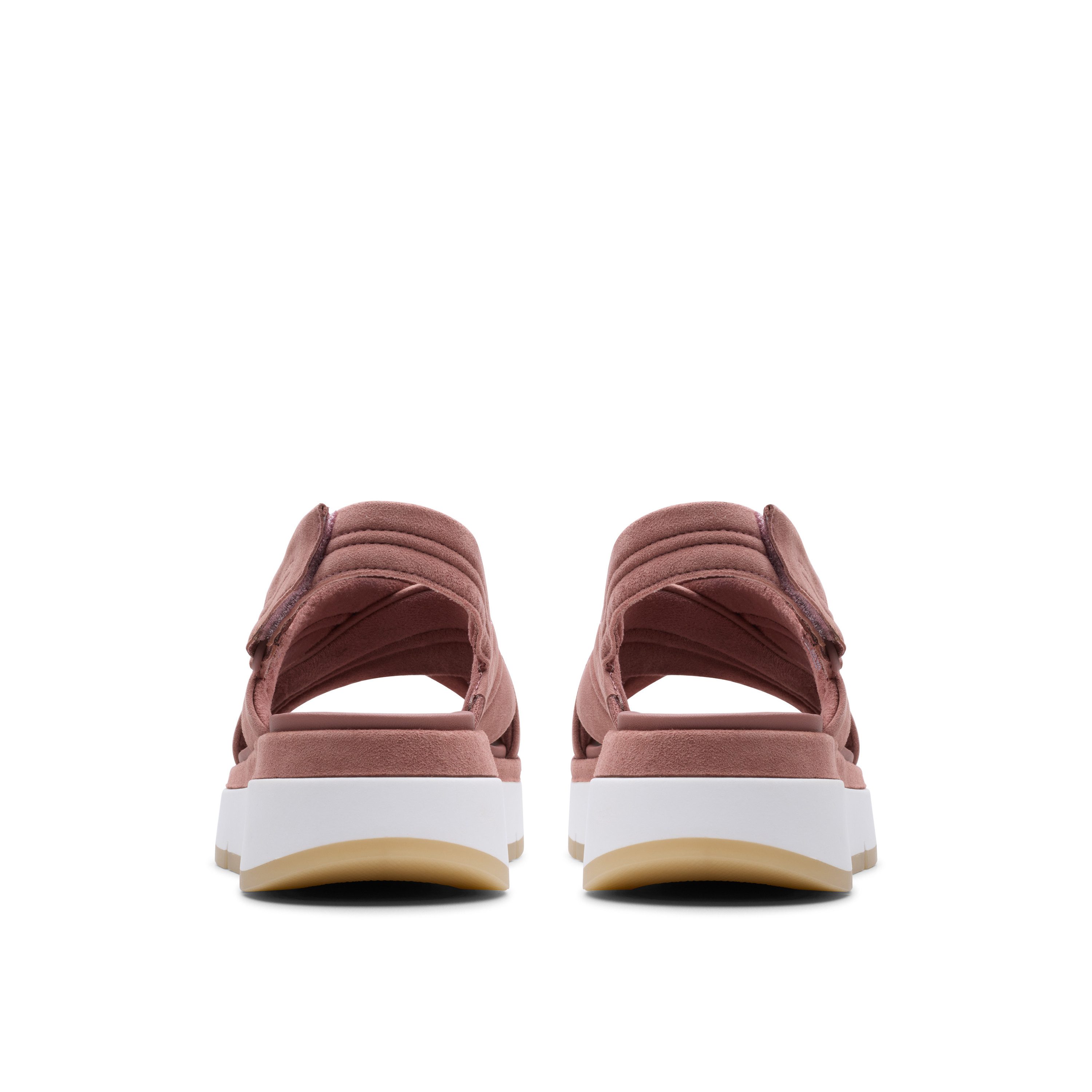 Clarks Sandalen Tuscan Cross , sandalette, flats, zomerschoen met plateausool