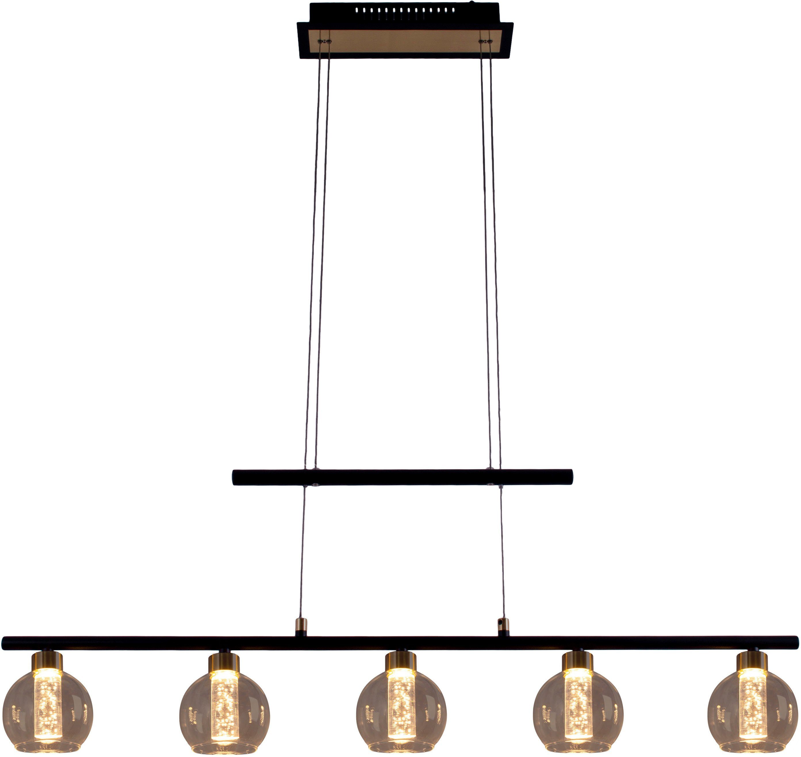 näve Led-hanglamp Brass