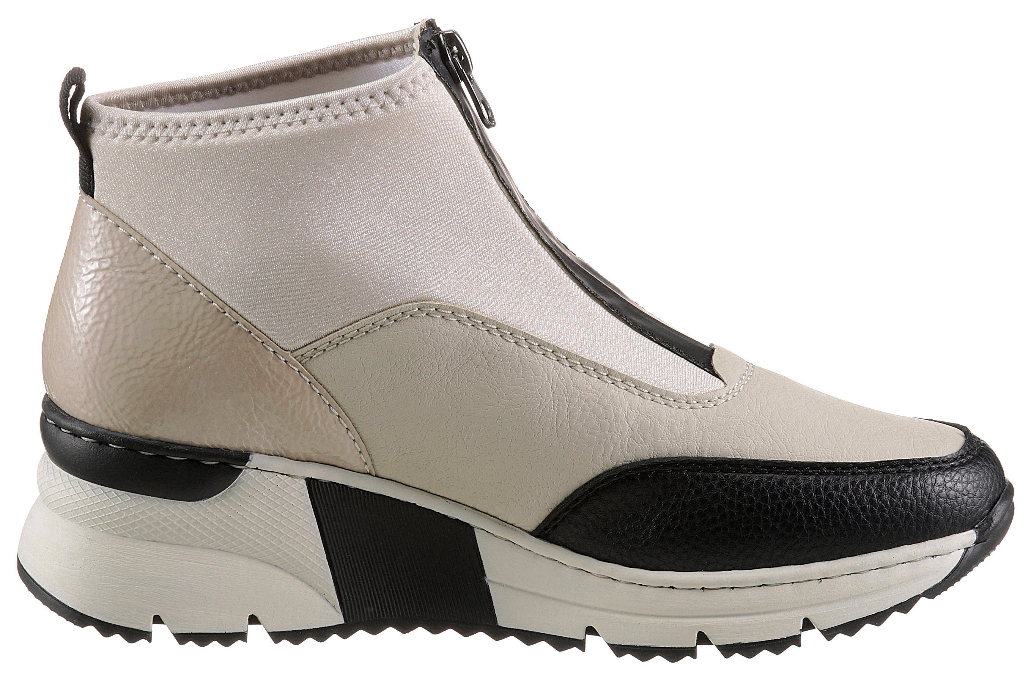 Rieker Boots zonder sluiting met rits aan de voorkant