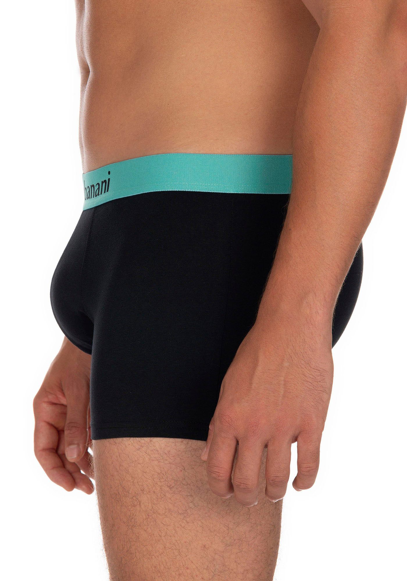 Bruno Banani Boxershort met contrasterend logo-tailleband (2 stuks, Set van 2)