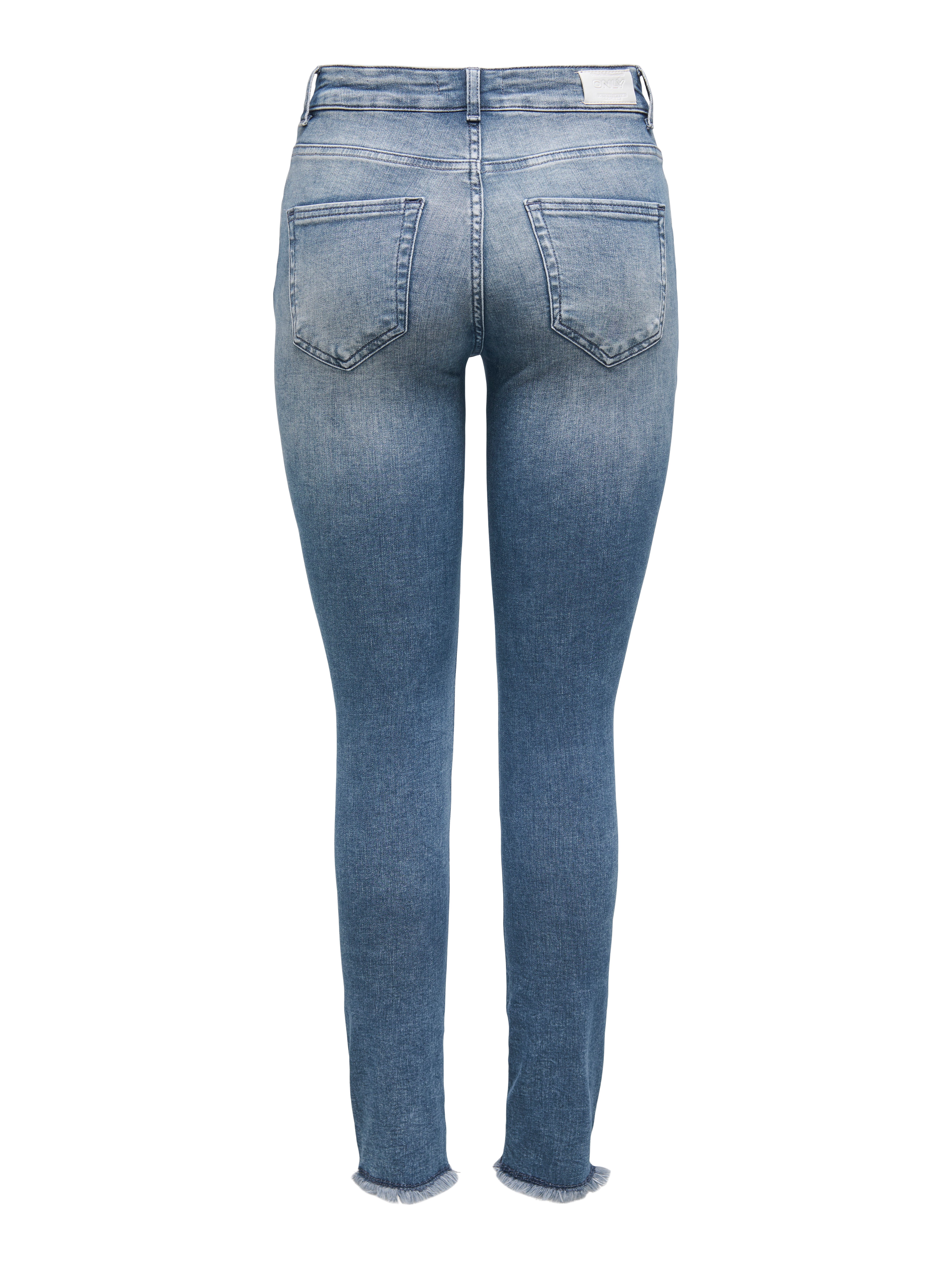Only Skinny fit jeans ONLBLUSH MID SK ANK RW DNM REA158
