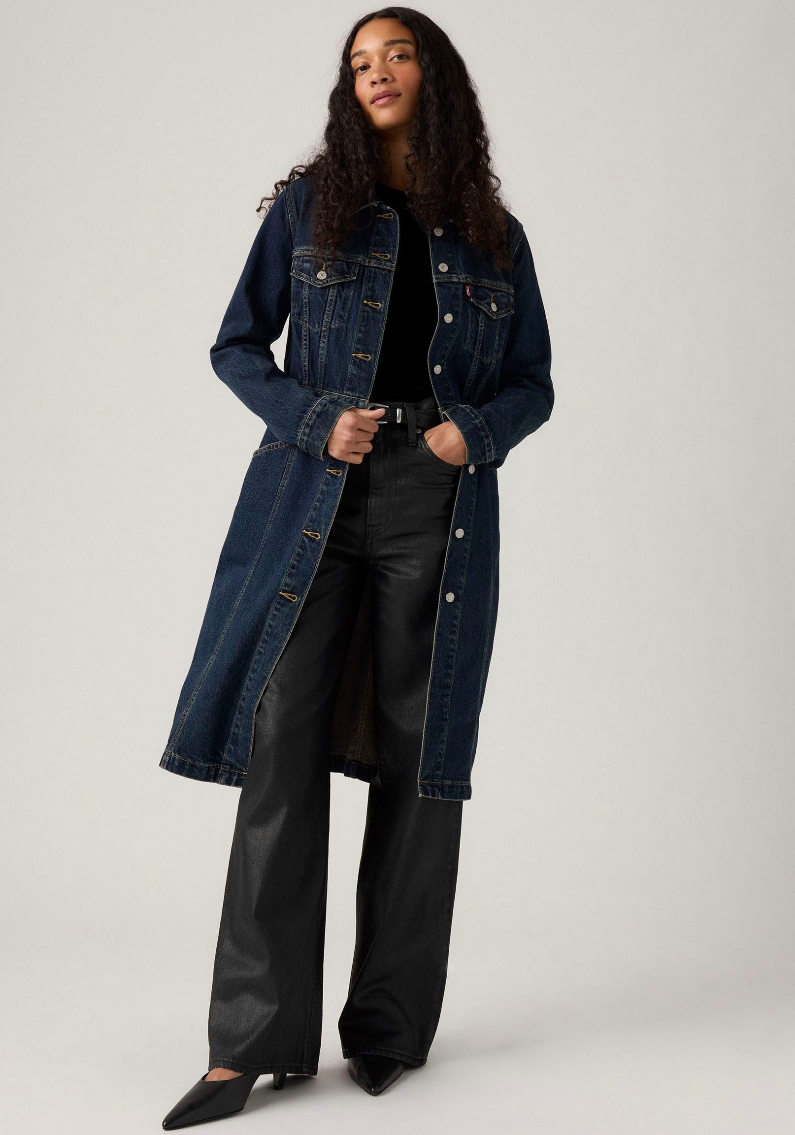 Levi's® Lange jas MOB WIFE TRUCKER