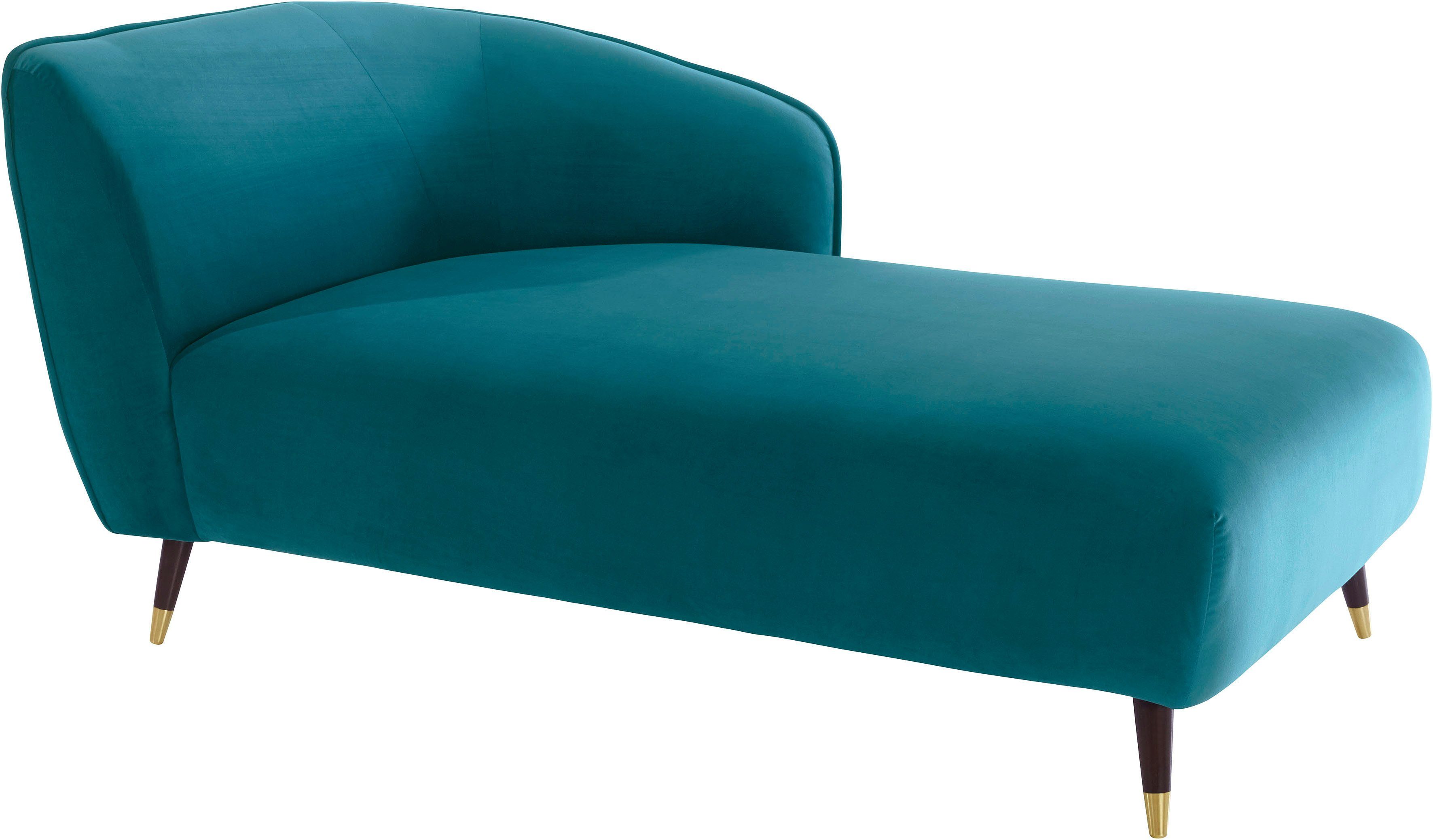 Guido Maria Kretschmer Home&Living Récamier Oradea met elegante stiksels op achterzijde van de rugleuning