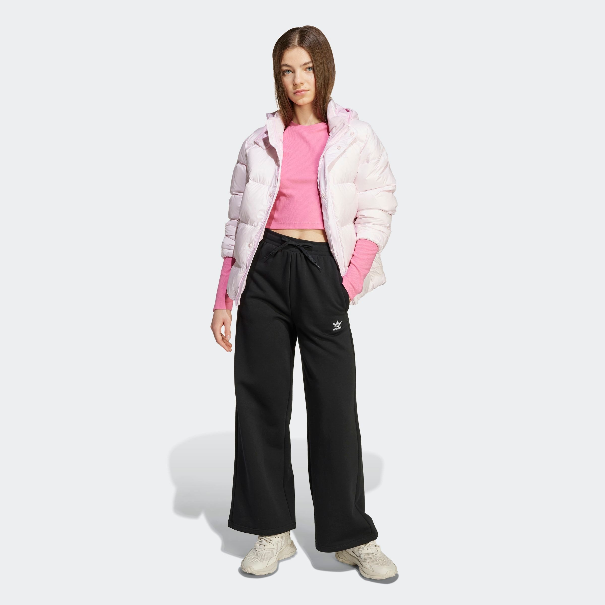 adidas Originals Sportbroek WIDE LEG PANTS (1-delig)