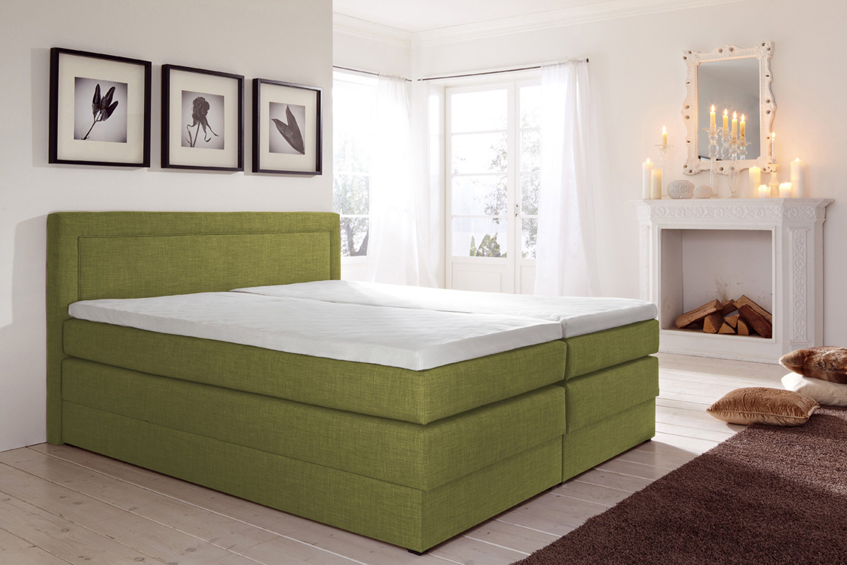 hapo Boxspring met bedkist