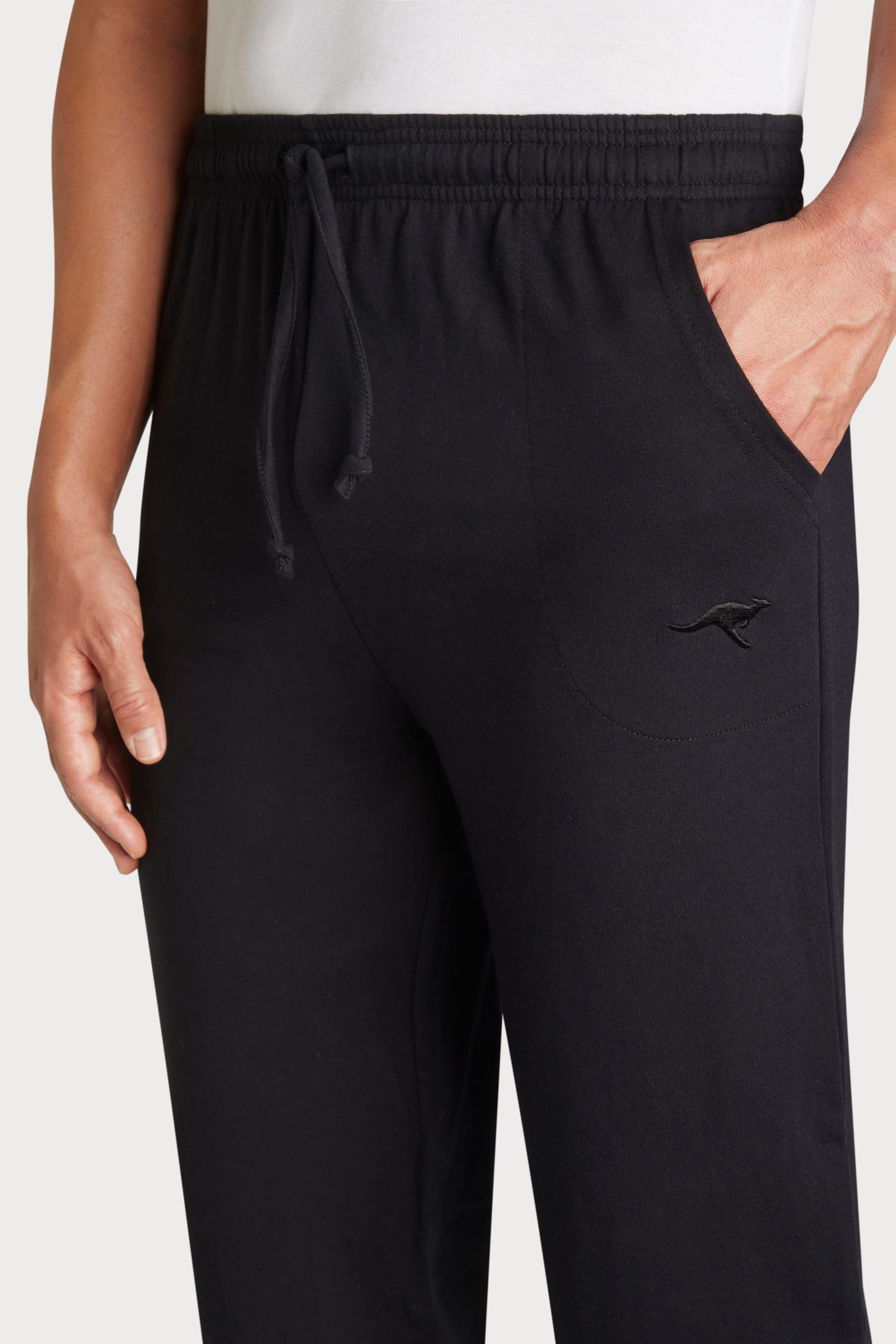 KangaROOS Sweatbroek Joggingbroek in casual breedte