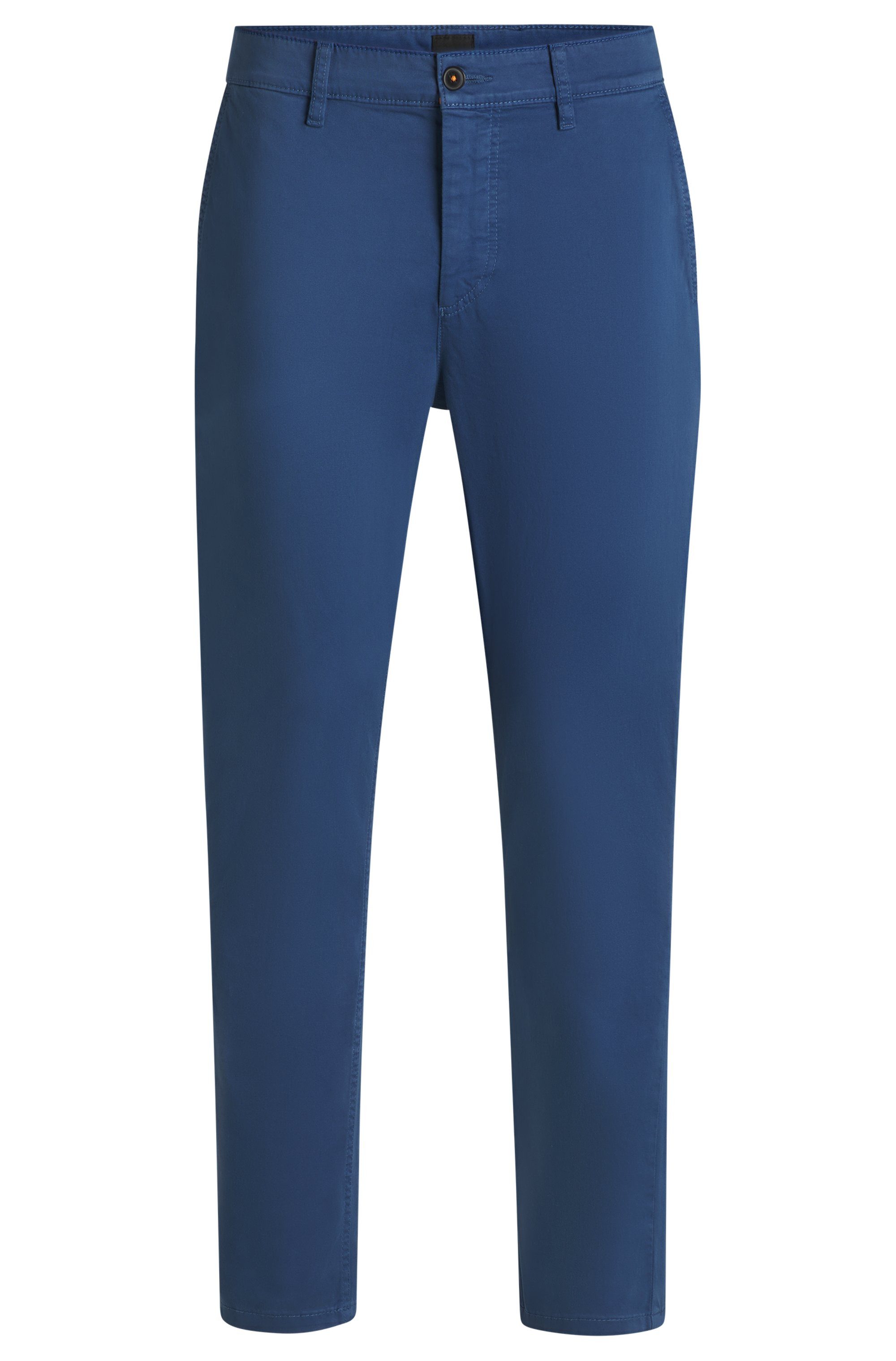 Boss Orange Chino TAPERED met boss-logo aan de achterkant