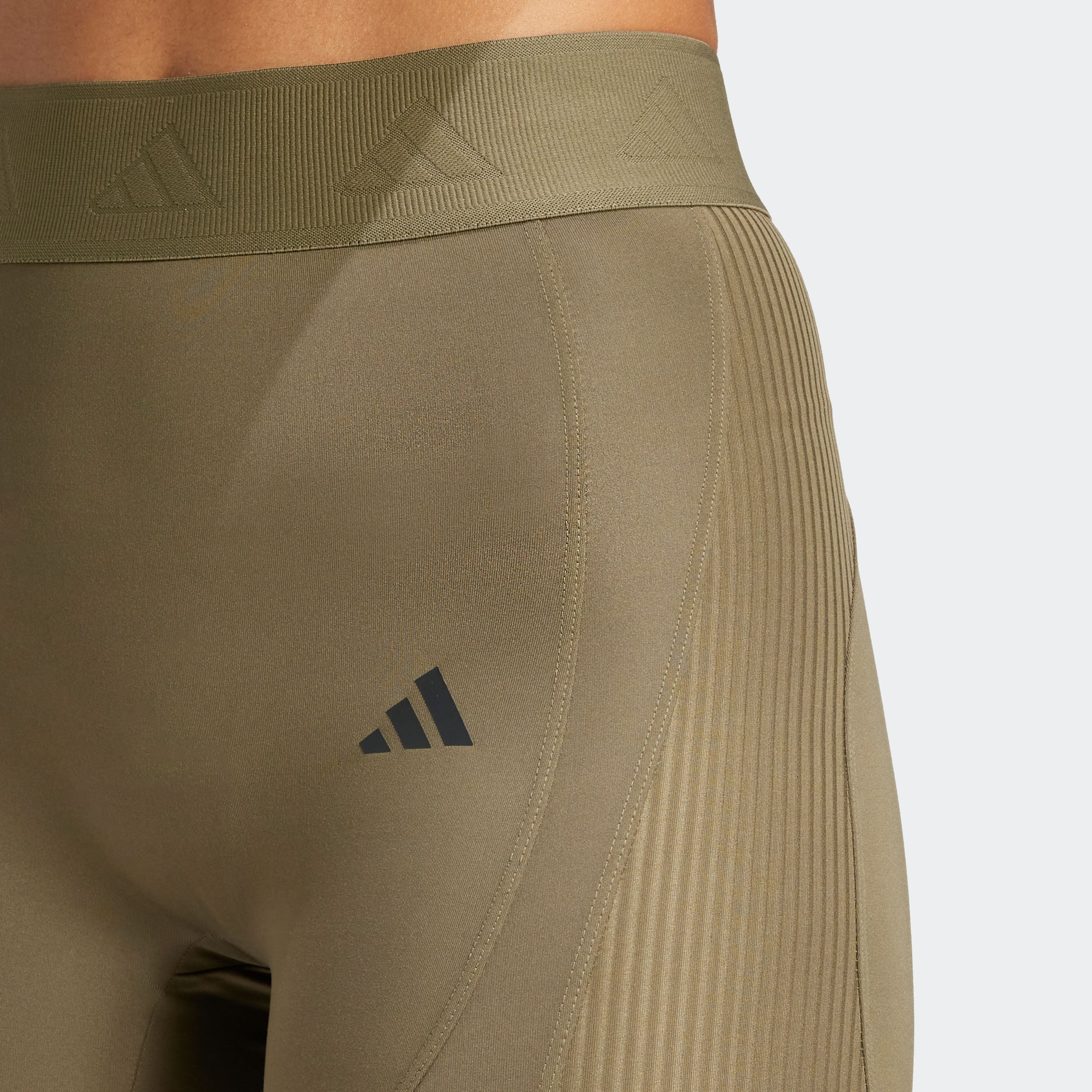 adidas Performance Trainingstights HYGLM 1/1 L Q1 (1-delig)
