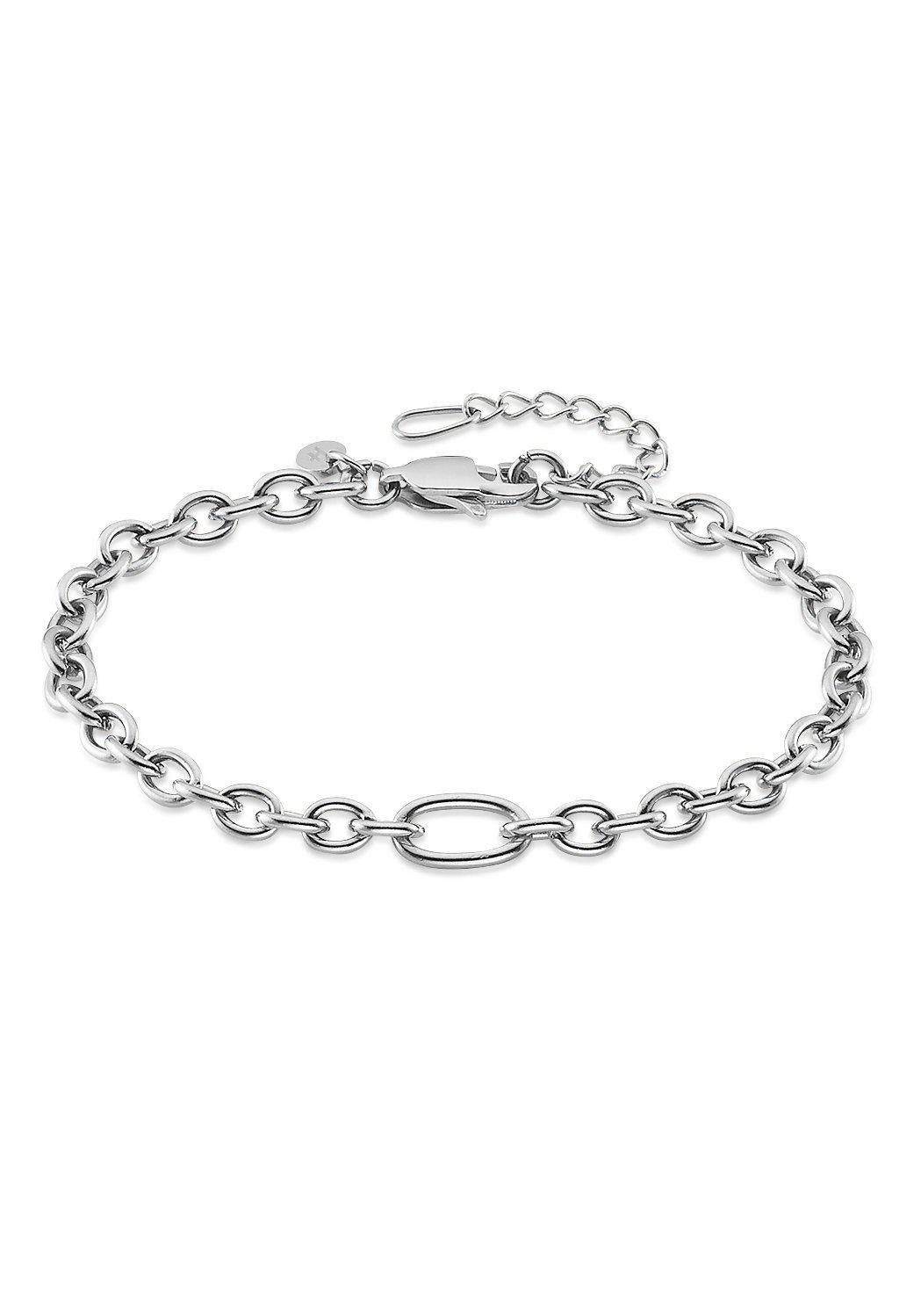 HECHTER PARIS Edelstalen armband