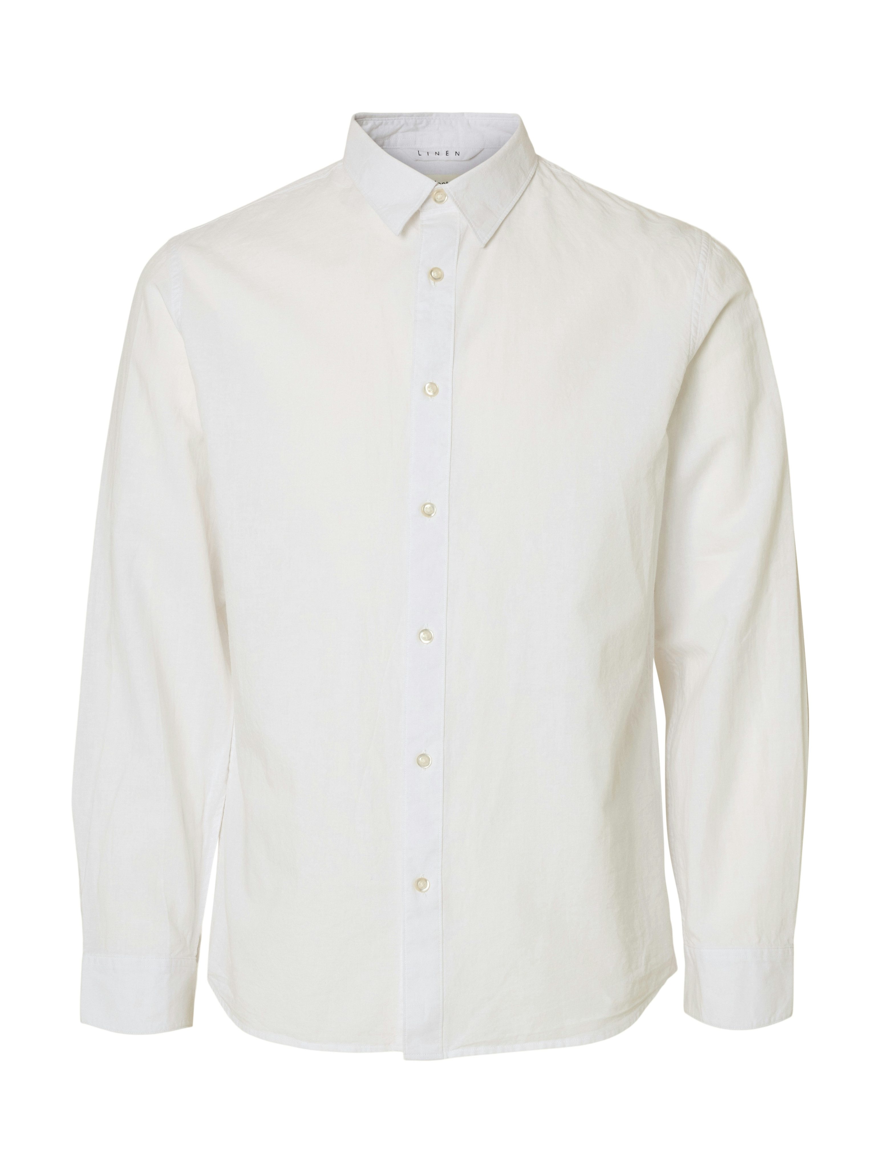 SELECTED HOMME Linnen overhemd NEW-LINEN SHIRT