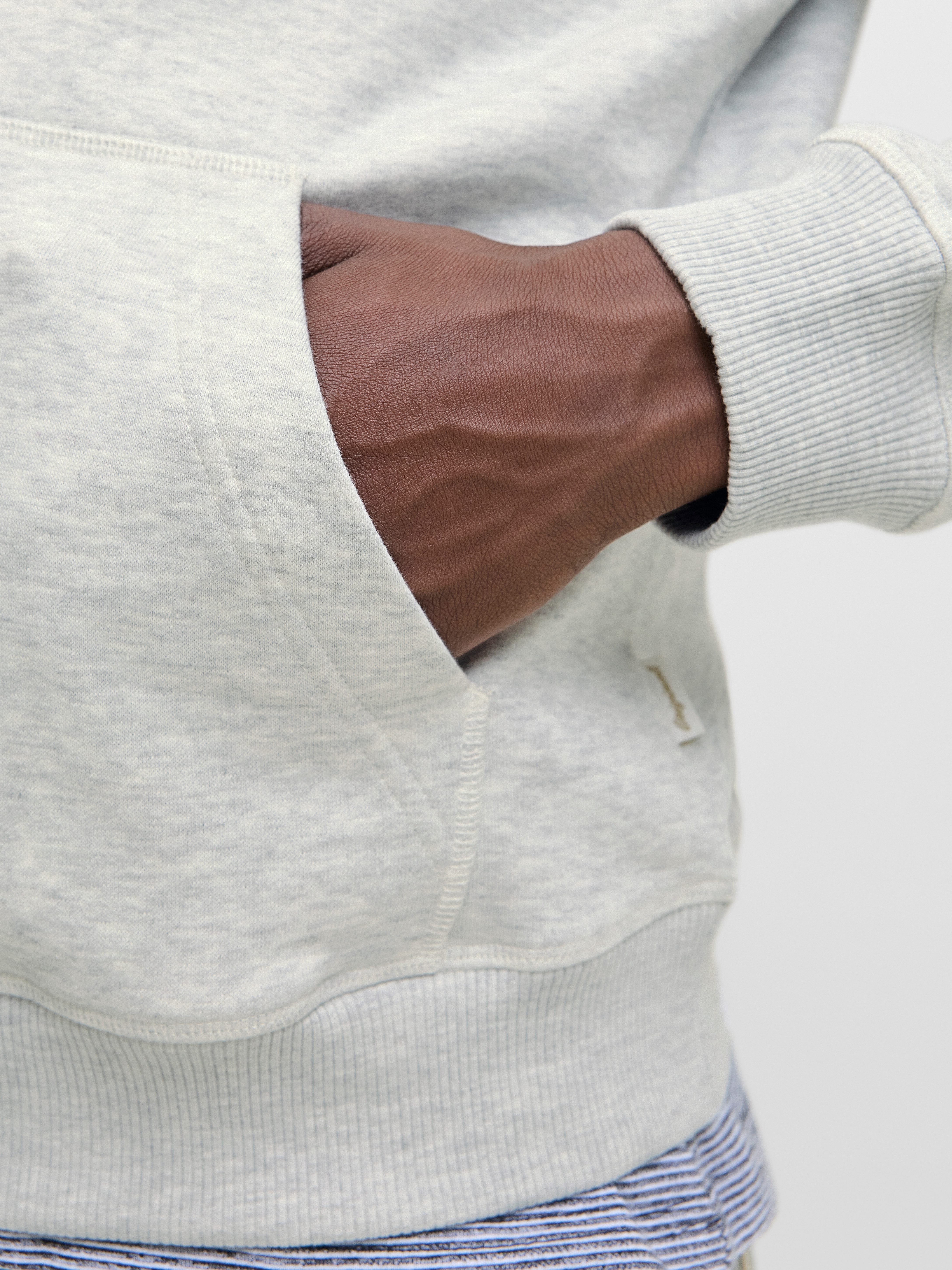 Jack & Jones Hoodie JORNORREBRO EMB SWEAT HOOD NOOS