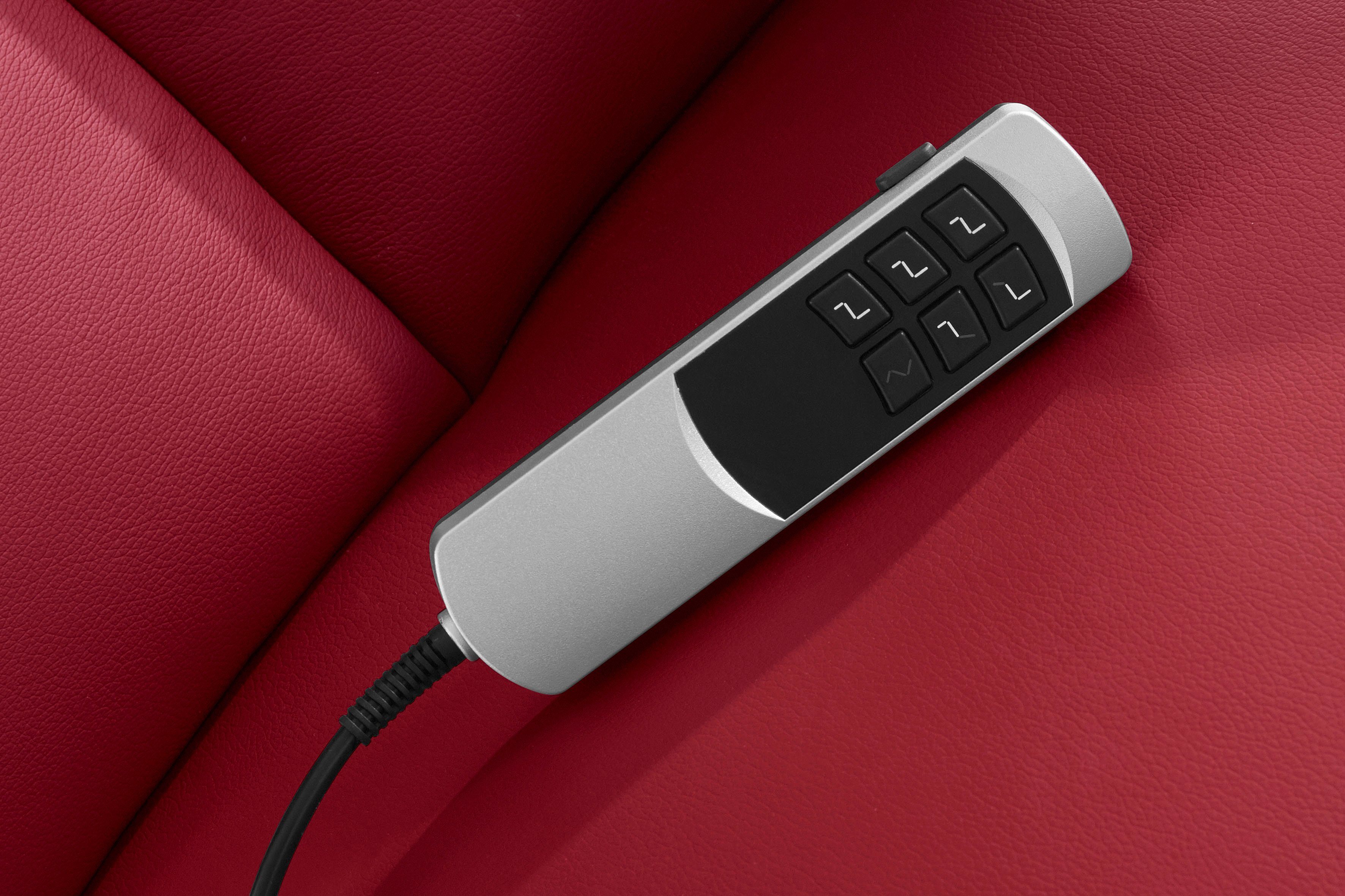 sit&more Relaxfauteuil Tycoon met verstelbare hoofdsteun en 360° draaifunctie keuze tussen handmatige of elektrische functie, ook met accu (draadloos)