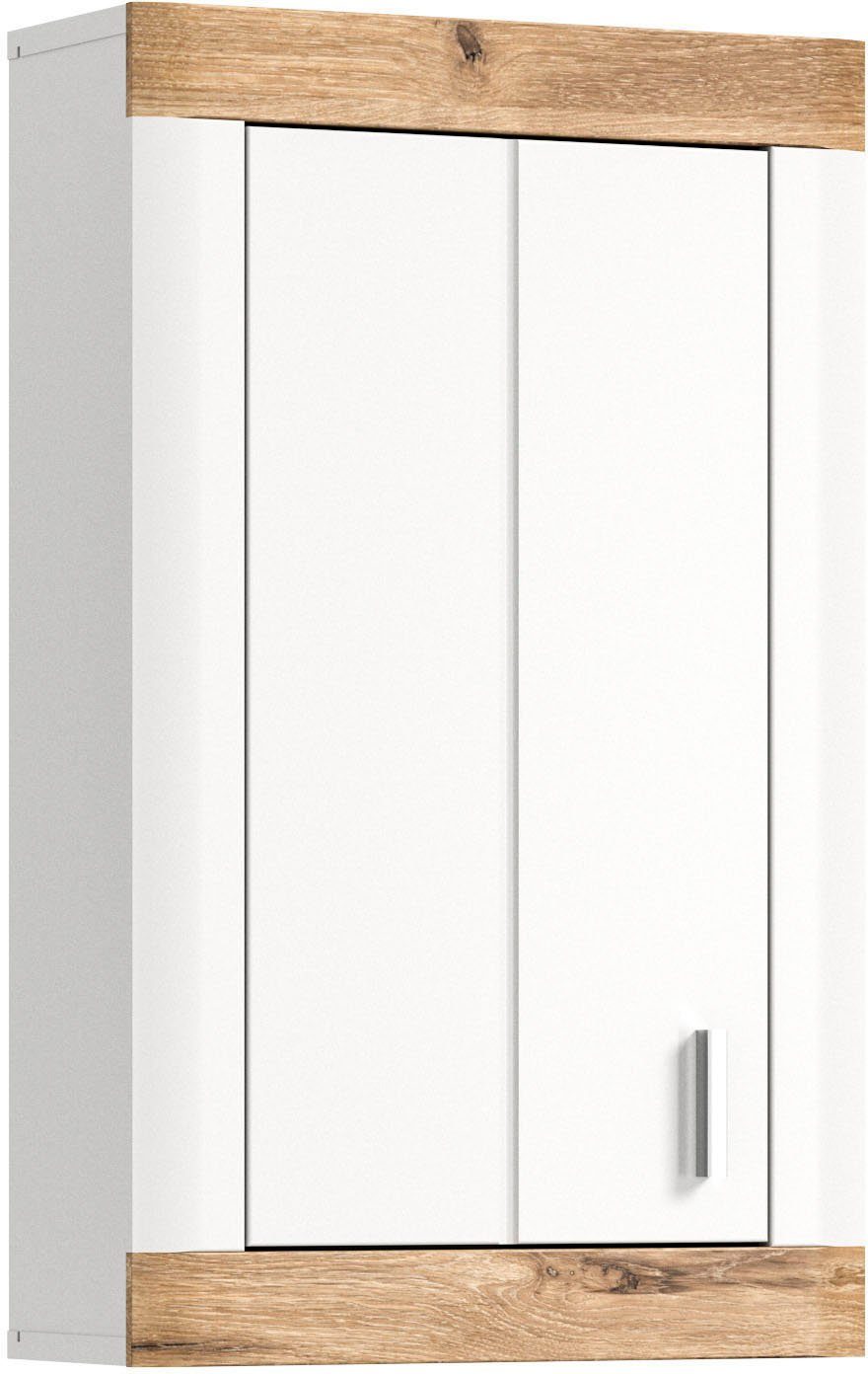 Home affaire Hangend kastje Landsby, breedte 45 cm, 1 deur (deur aanslag verwisselbaar), 1 legplank (1 stuk)
