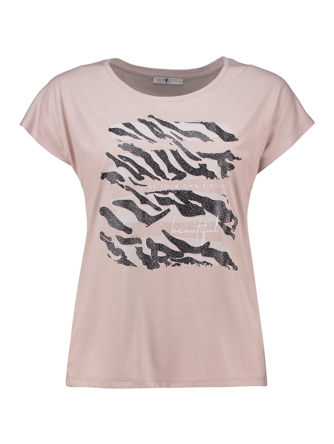 HaILYS T-shirt SS P TP La44urita