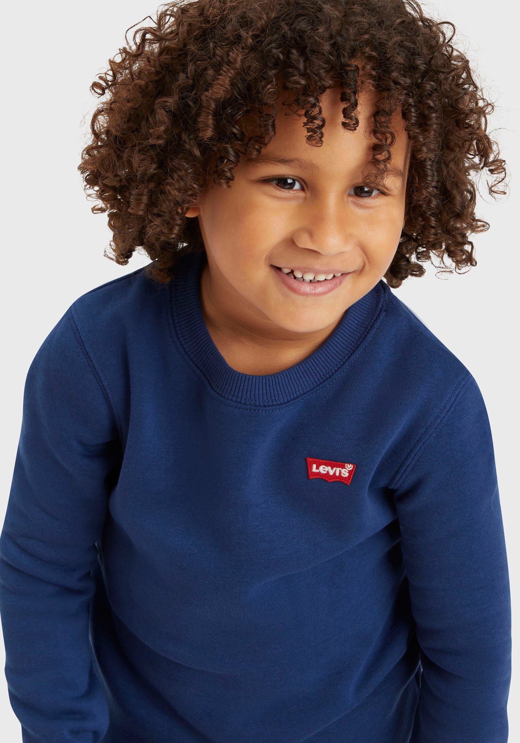Levi's Kidswear Sweatshirt Logo crewneck sweatshirt