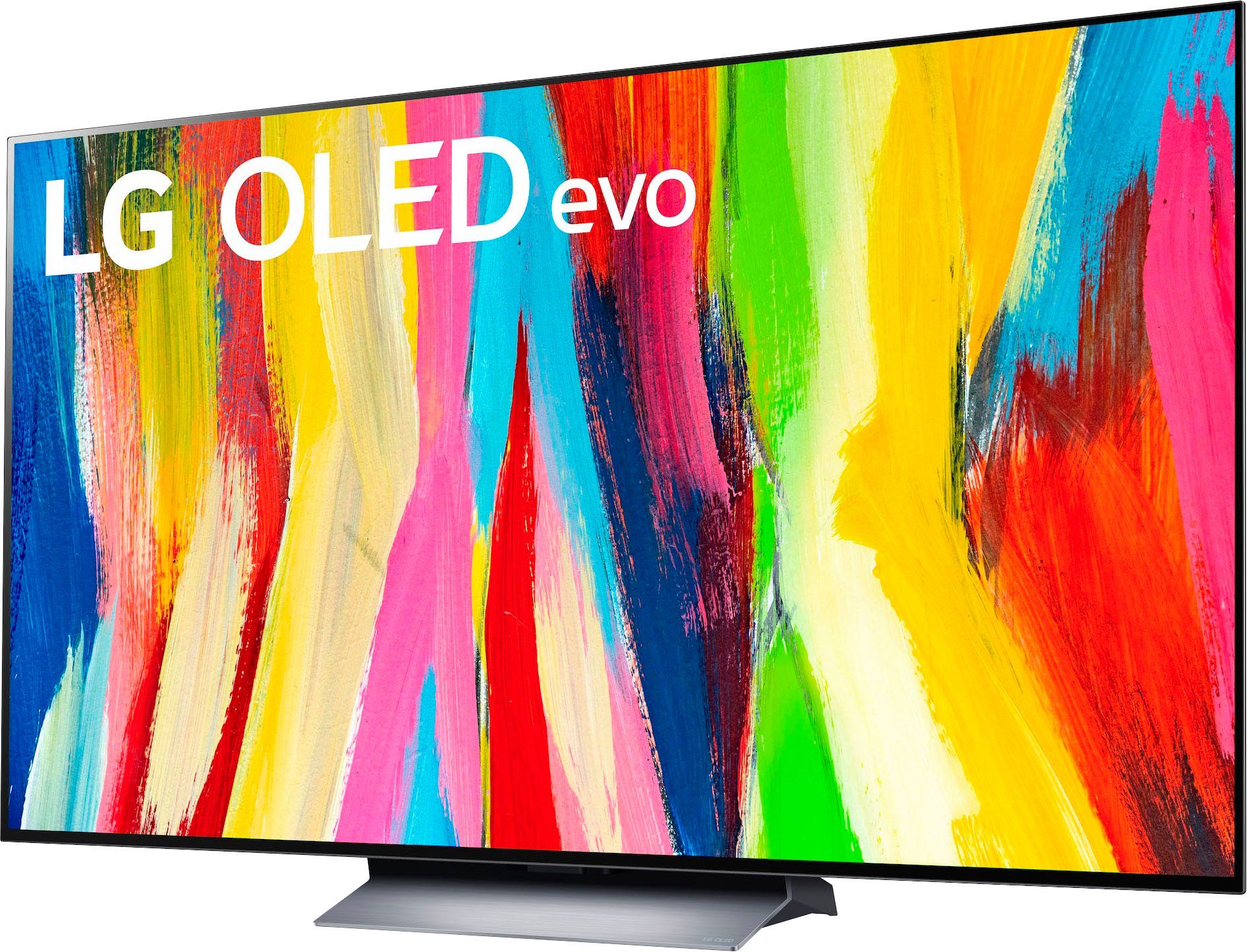 LG OLED-TV OLED65C27LA, 164 cm / 65", 4K Ultra HD, Smart TV, OLED evo, tot 120 Hz, α9 Gen5 4K AI-Processor, Dolby Vision & Atmos