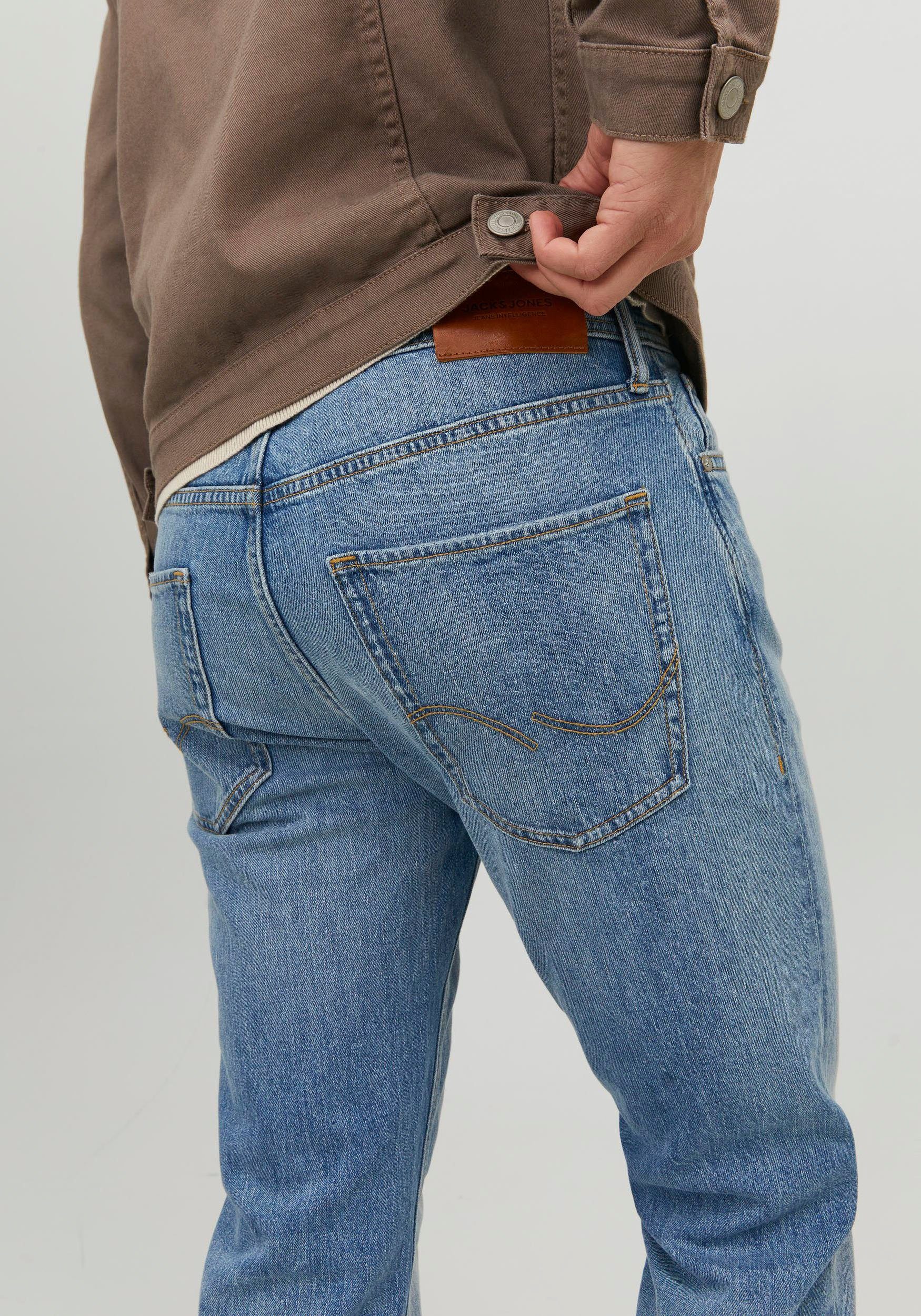 Jack & Jones Tapered jeans JJIMIKE JJORIGINAL CJ SN