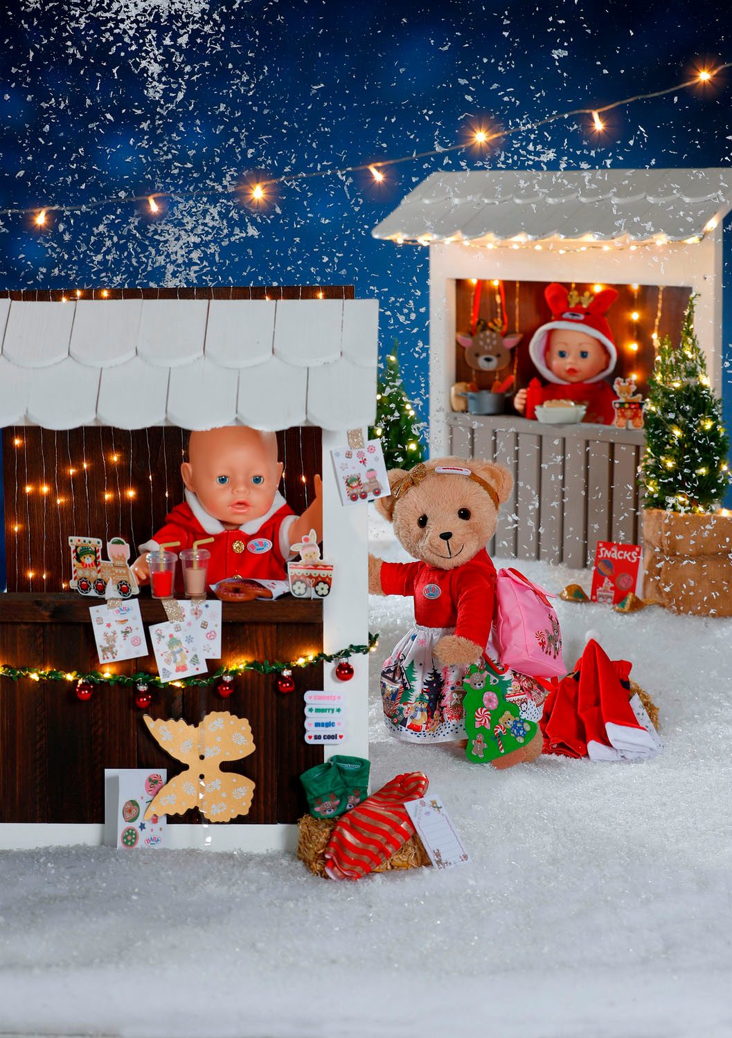 Baby Born Adventskalender BABY born 43 cm (24-delig)