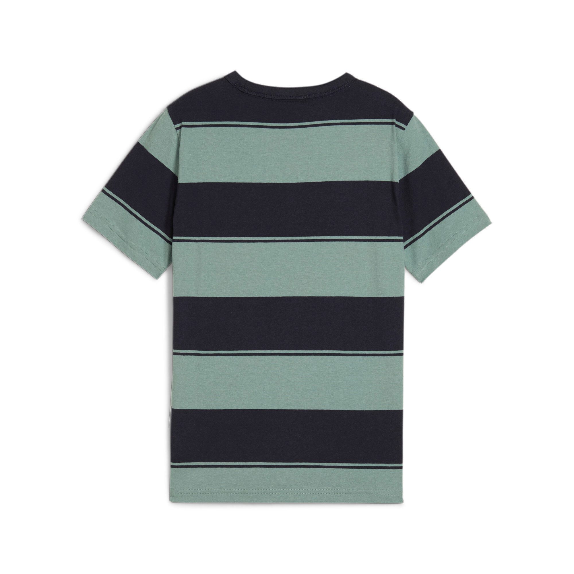 PUMA T-shirt CLASS STRIPED TEE B