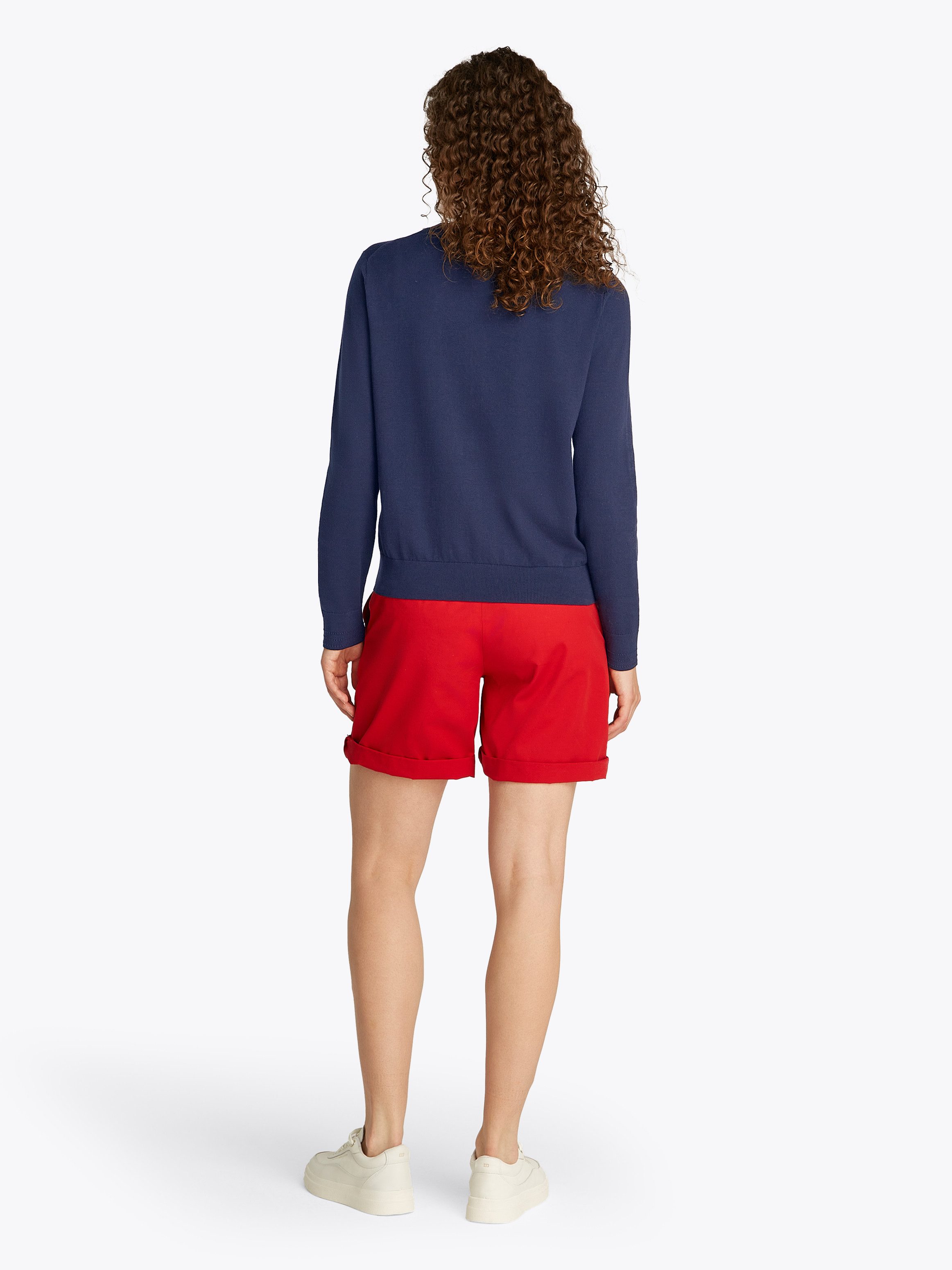 Tommy Hilfiger Cardigan CO JERSEY STITCH CARDIGAN