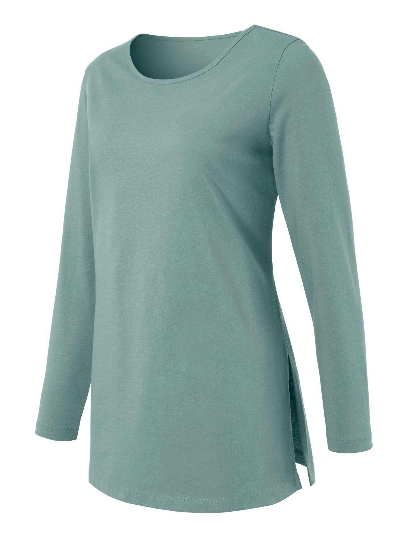 Classic Basics Shirt met lange mouwen Lang shirt (1-delig)