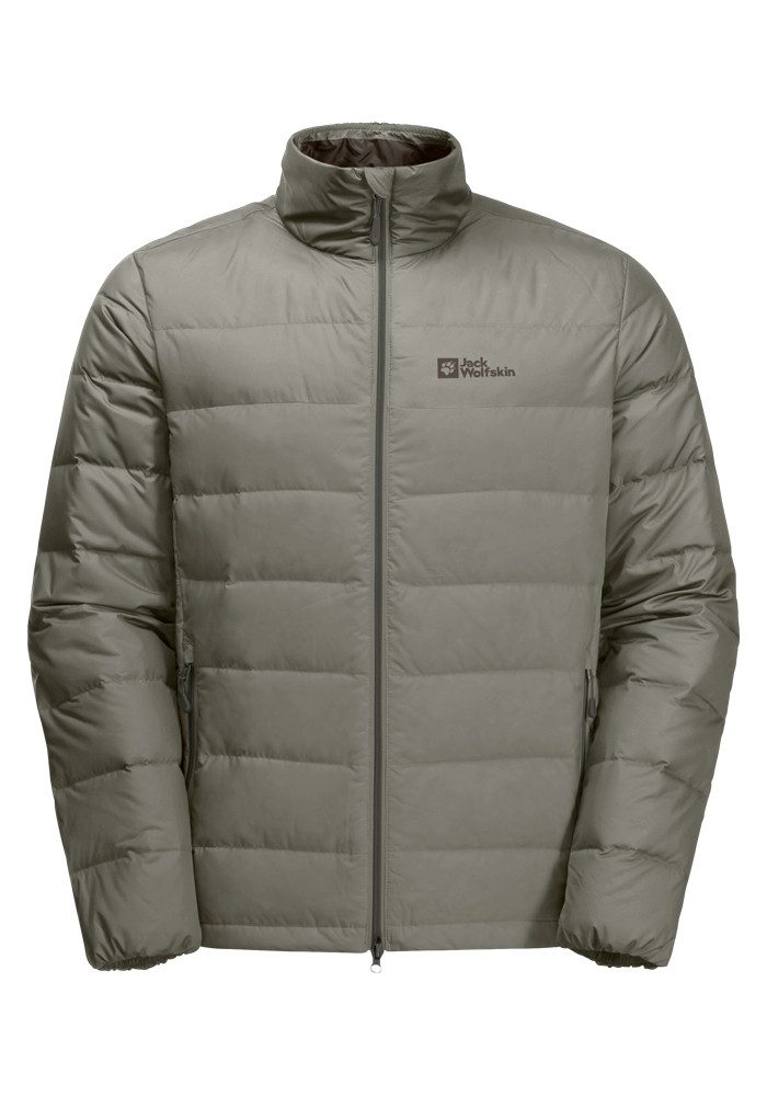 Jack Wolfskin Ather Down Jacket Men RDS Donsjack Heren 2XL seal