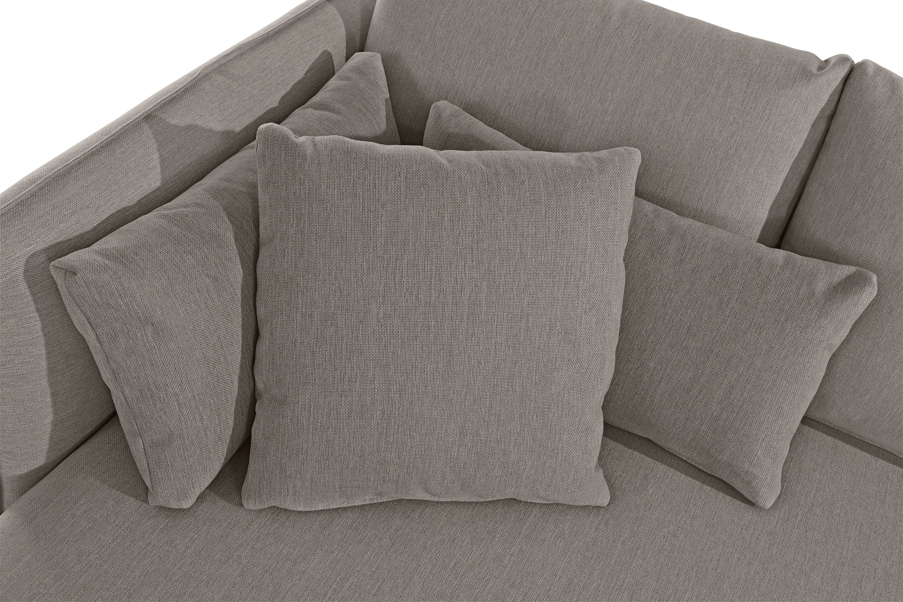 andas Ottomane Nöre Lounge-module - om zelf samen te stellen, breedte 138 cm, diepte 168 cm