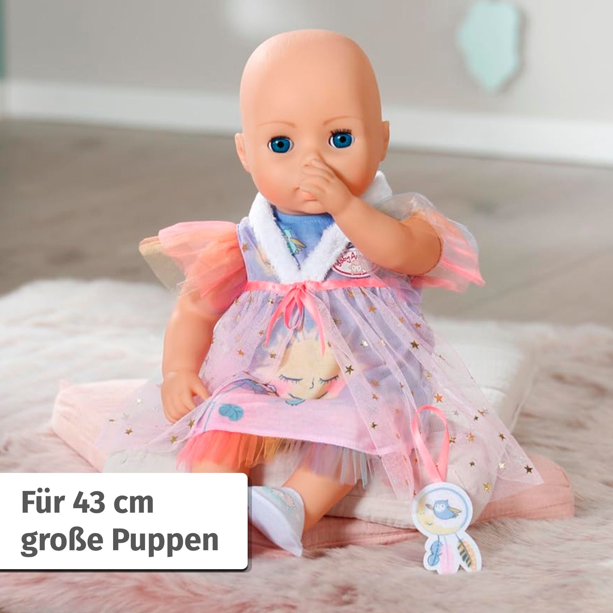 Baby Annabell Poppenkleding Sweet Dreams nachthemd 43 cm