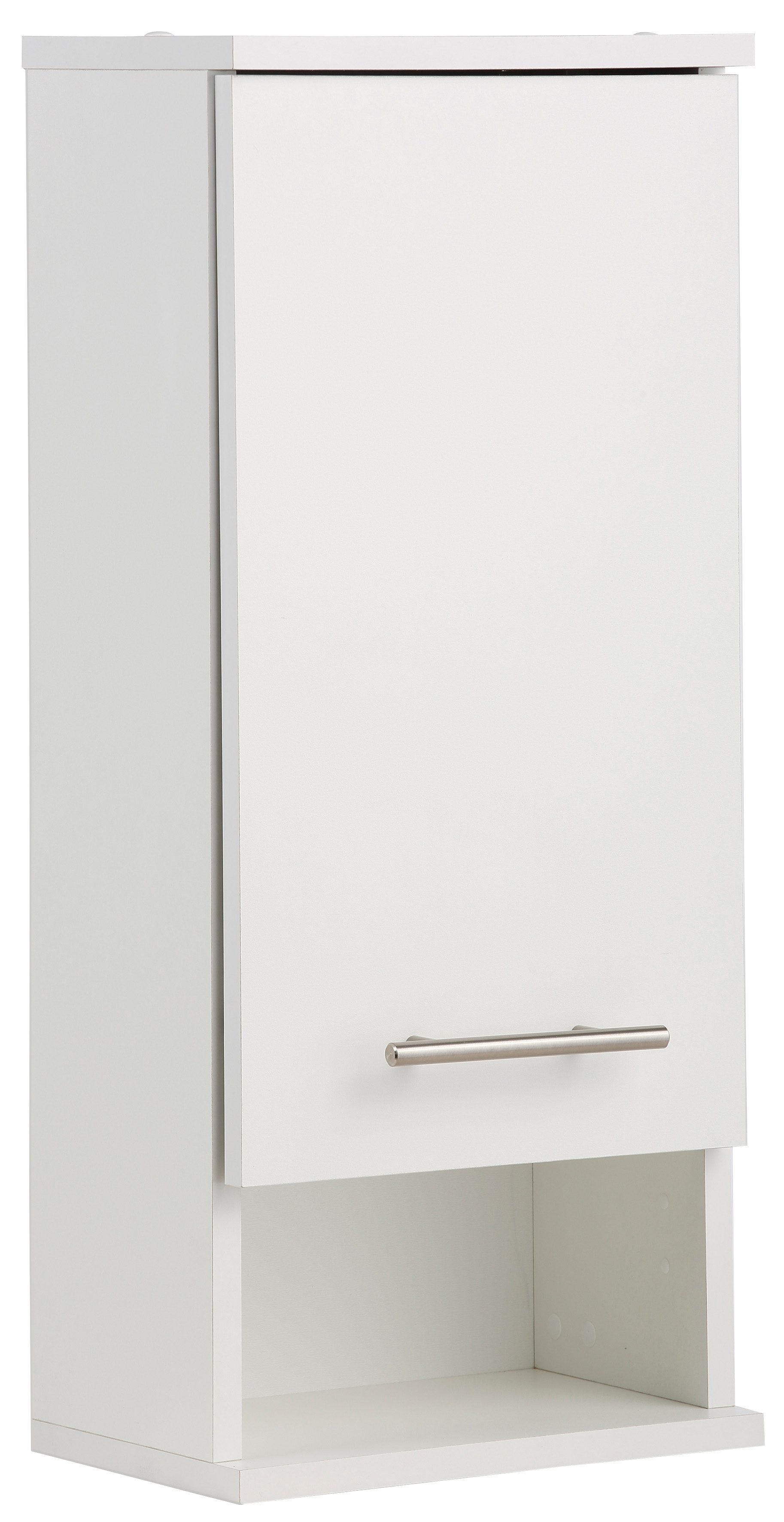 welltime Hangend kastje Emmi breedte 30 cm Verwisselbare deurstop, metalen beslag opbergkasten wit