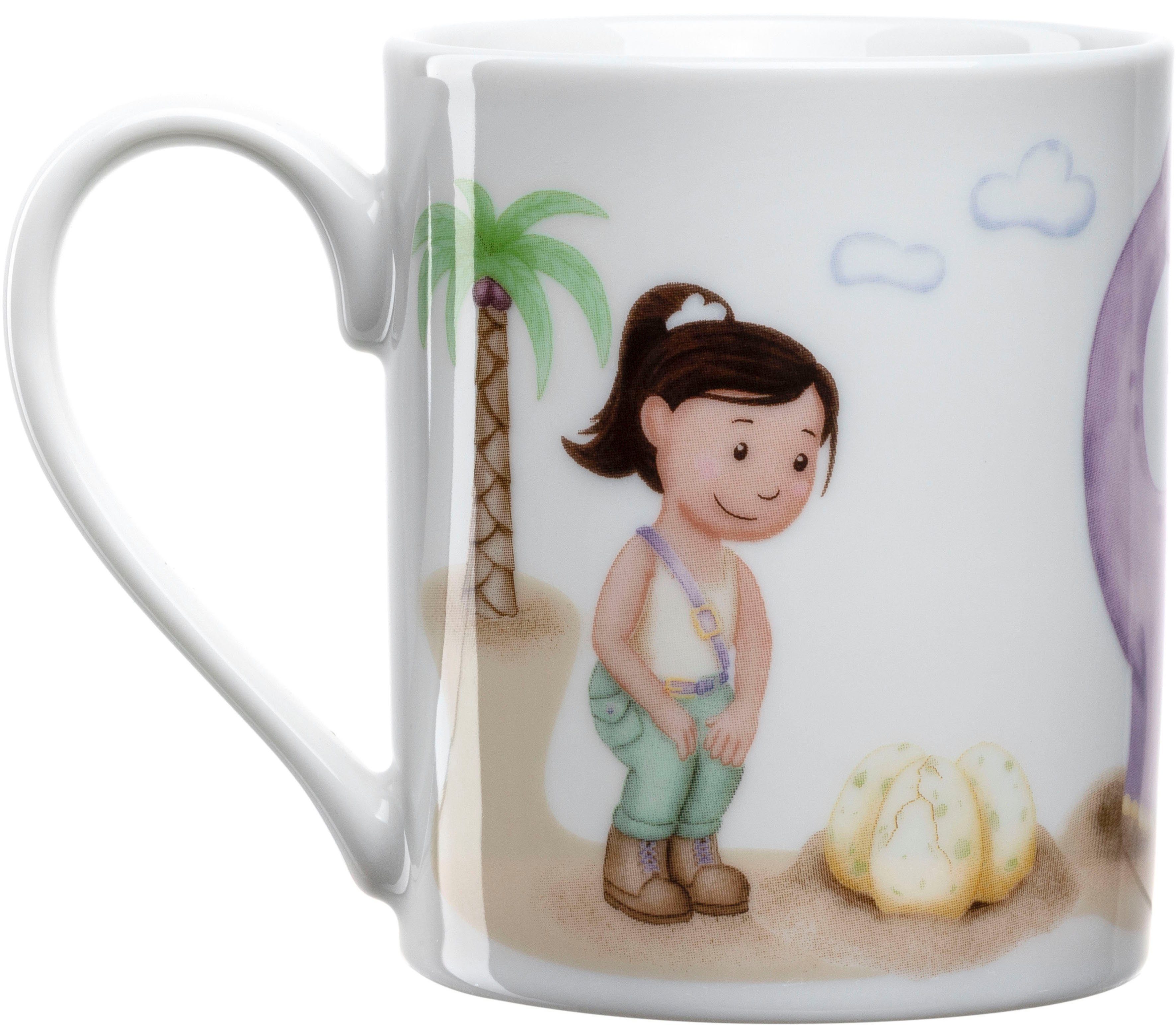 LEONARDO Kinderservies-set BAMBINI AVVENTURA (set, 3-delig)
