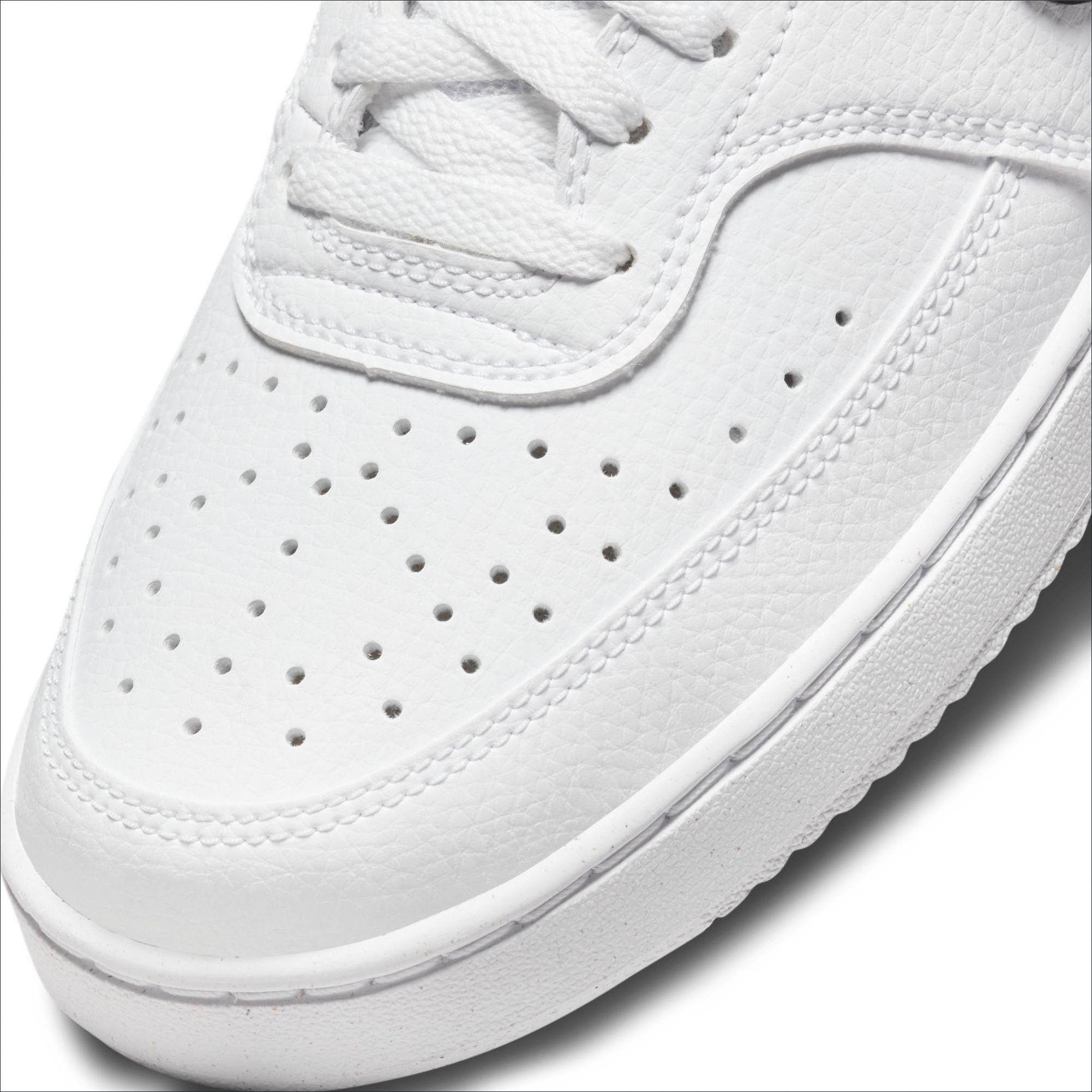 Nike Sportswear Sneakers COURT VISION LOW NEXT NATURE Design in de voetsporen van de Air Force 1