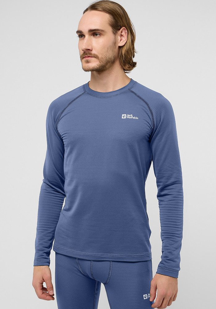 Jack Wolfskin Shirt met lange mouwen INFINITE WARM LS M