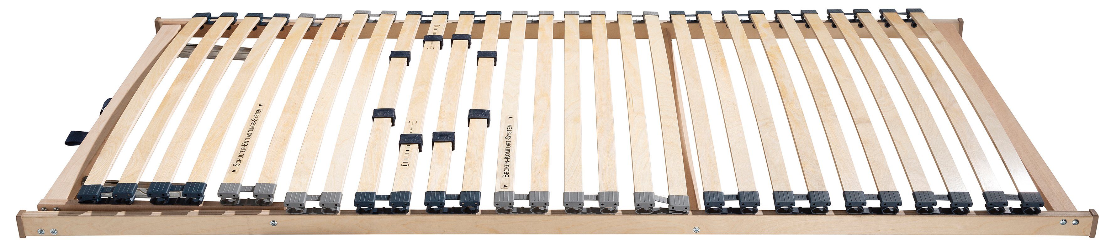 Beco Lattenbodem Noxus Flex K met hardheidsaanpassing (set, 2 stuks)