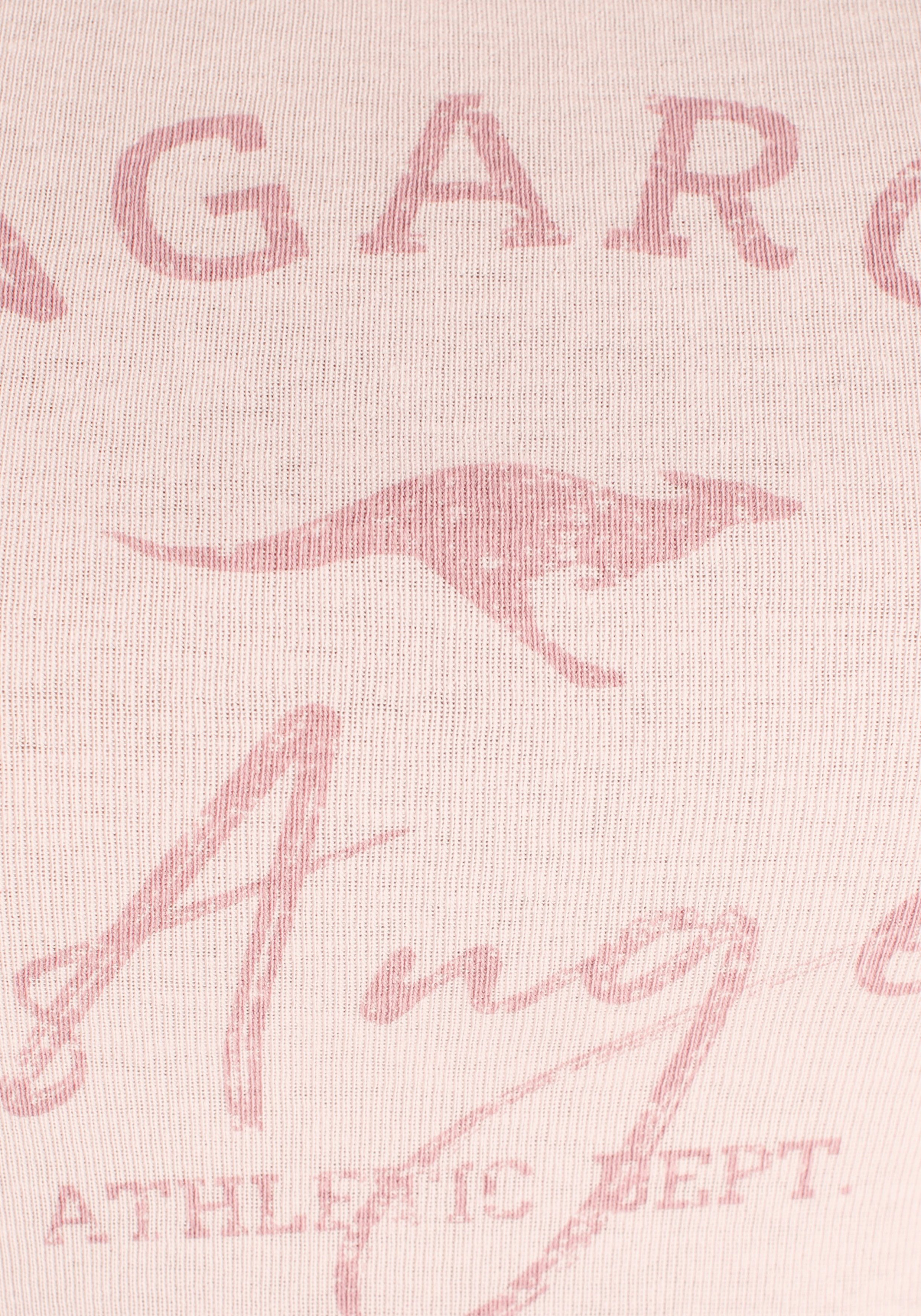 KangaROOS Shirt met print zeer figuurvolgende snit, print, ronde hals