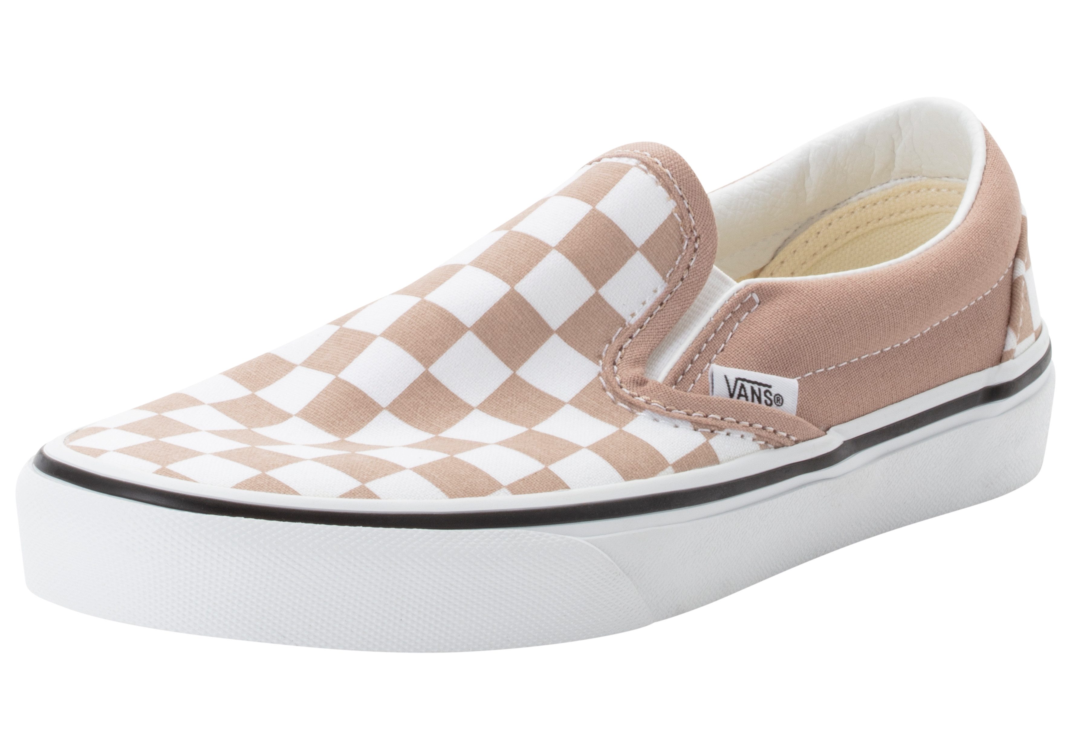 Vans Sneakers Classic Slip-On Slip-on sneakers jongens lage sneakers maat 39 bruin