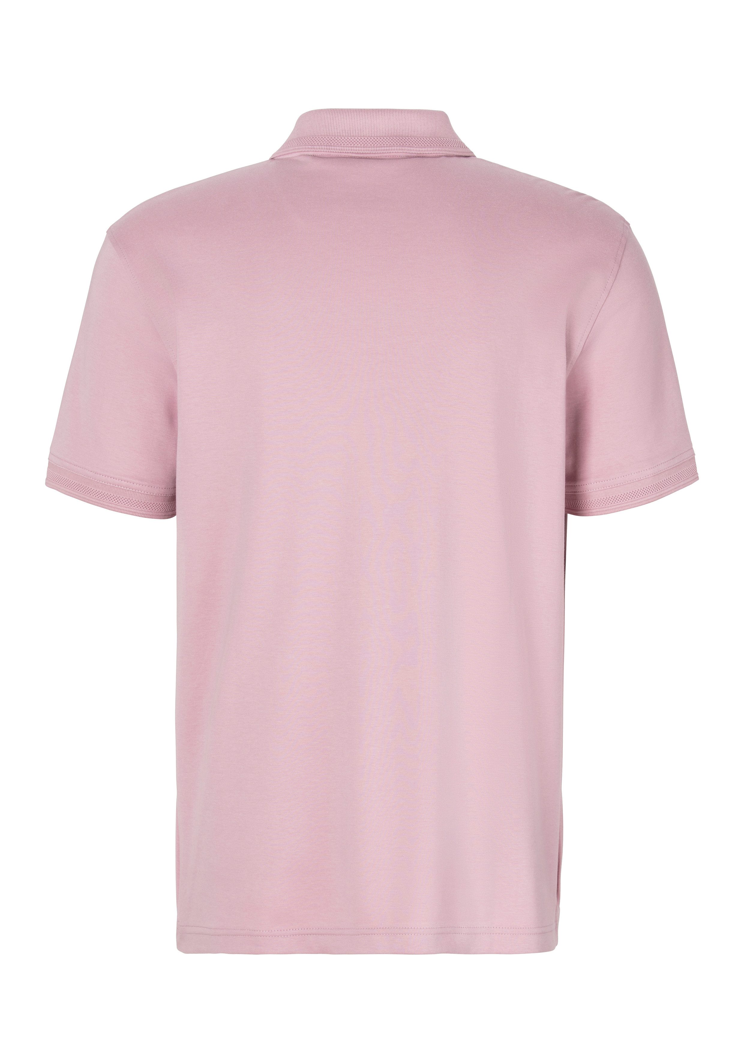 Boss Orange Poloshirt Pe_Interlock met een polokraag