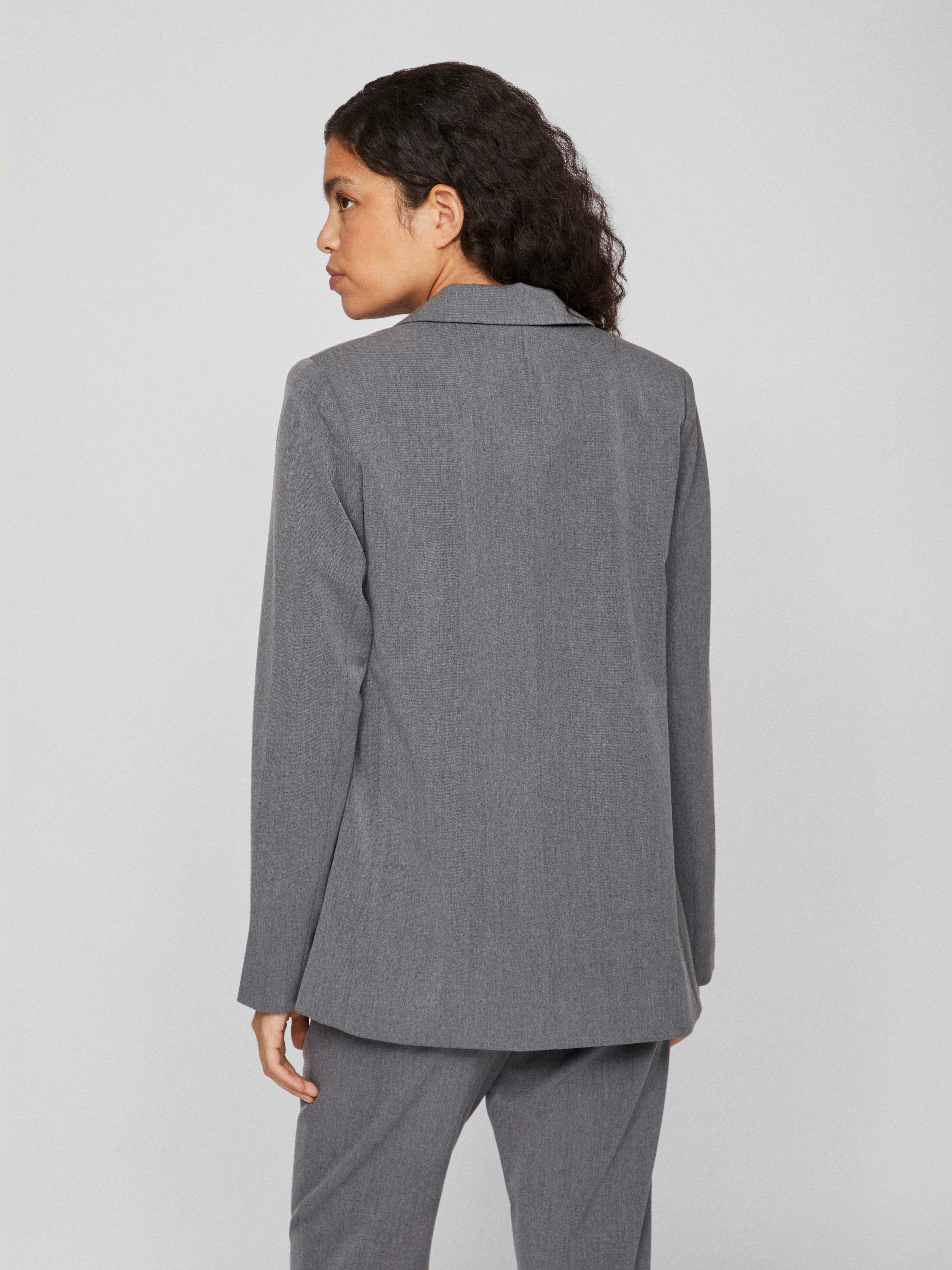 Vila Lange blazer VIVARONE LOOSE BLAZER-NOOS