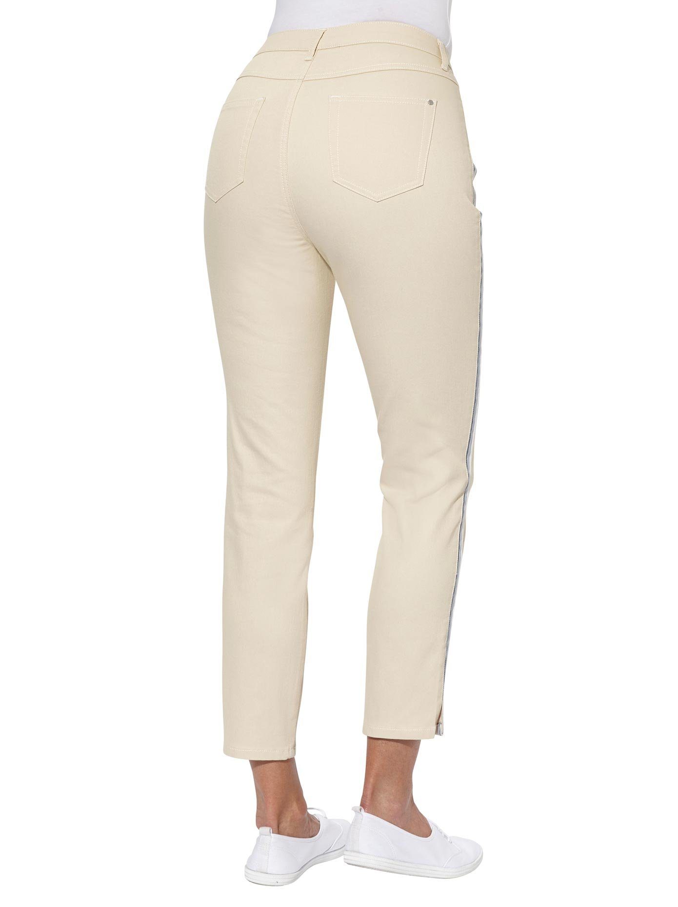 Casual Looks 7/8 jeans (1-delig)