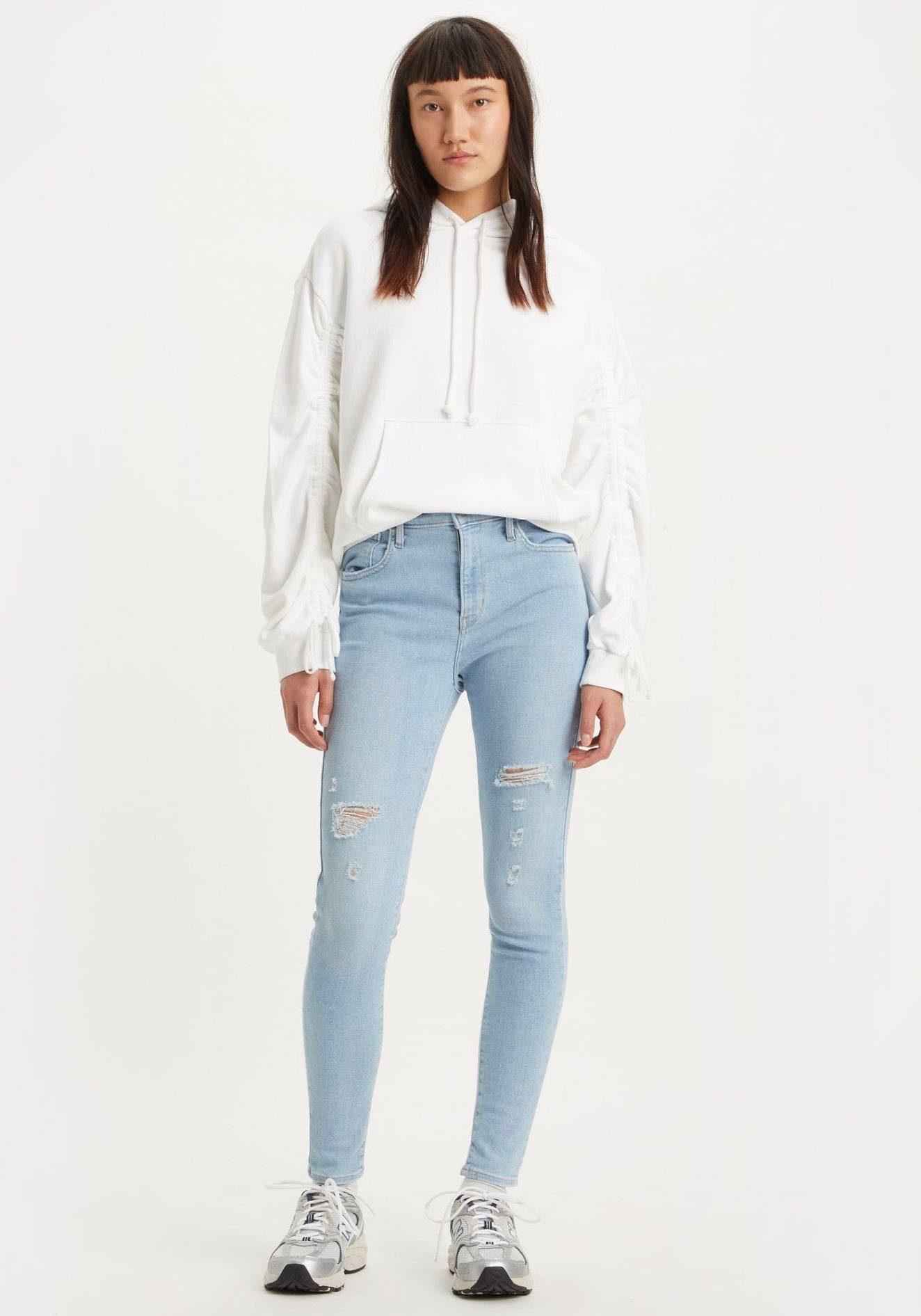Levi's® Skinny fit jeans 720 High Rise met hoge taille