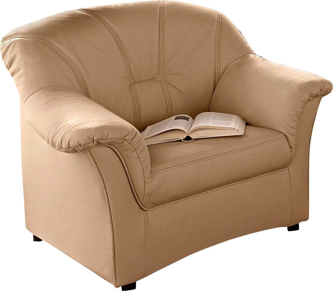 DOMO collection Fauteuil Flores naar keuze met binnenvering (niet bij microvezel primabelle®-structuur)