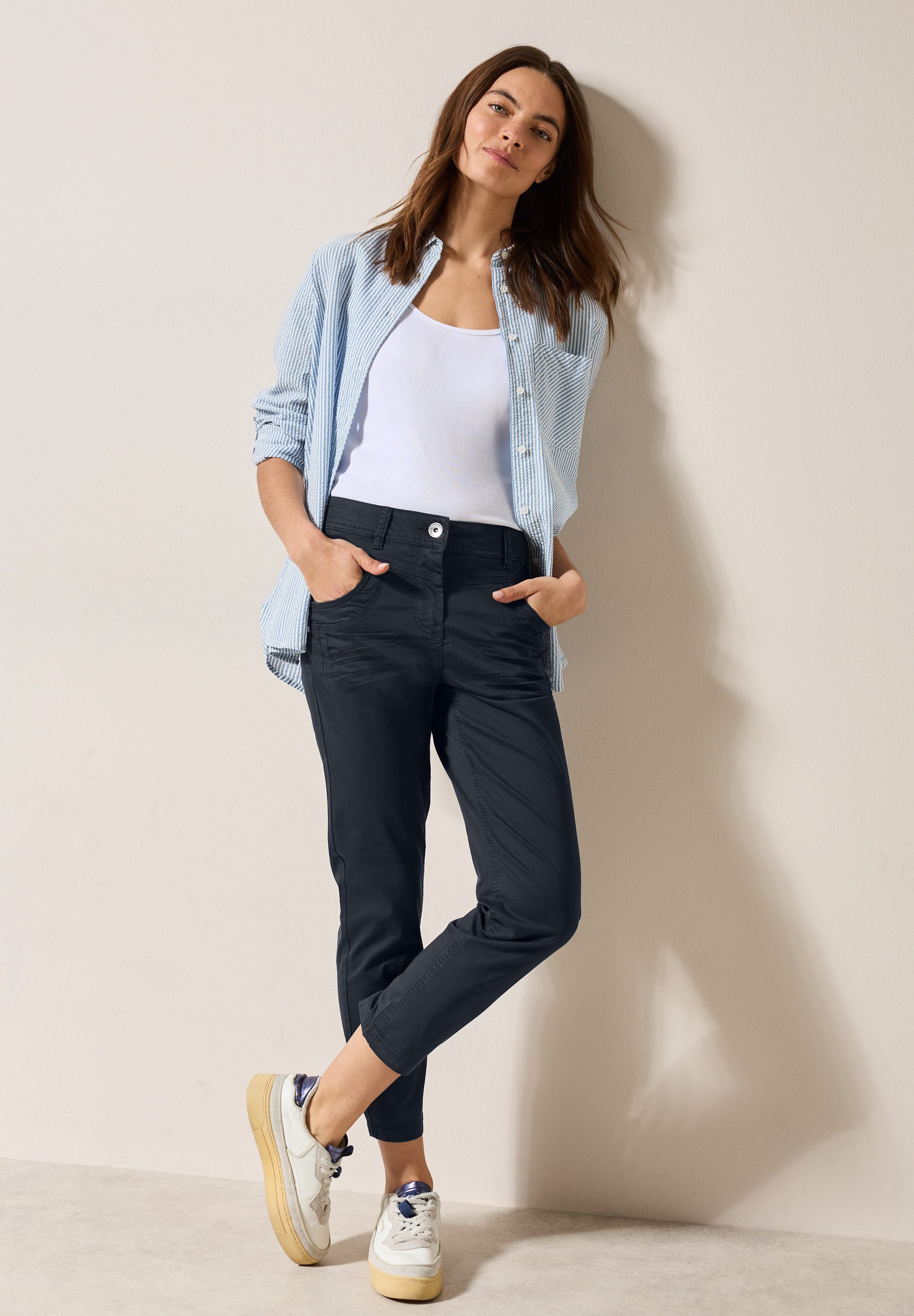 Cecil 3/4 broek Stijl Scarlett 3/4 lengte in 4-pocket-stijl