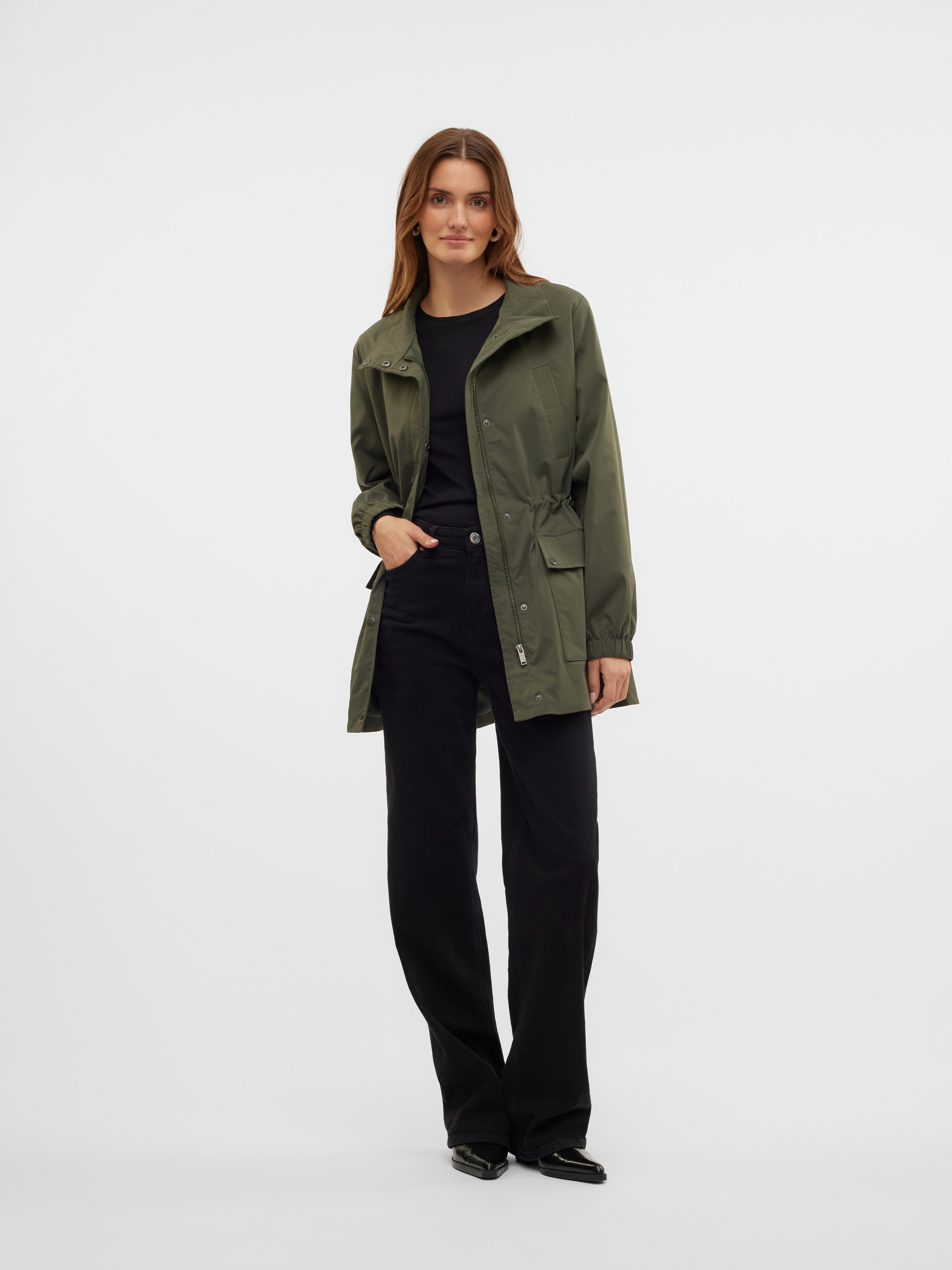 Vero Moda Lang jack VMCHELSEASIA JACKET BOO