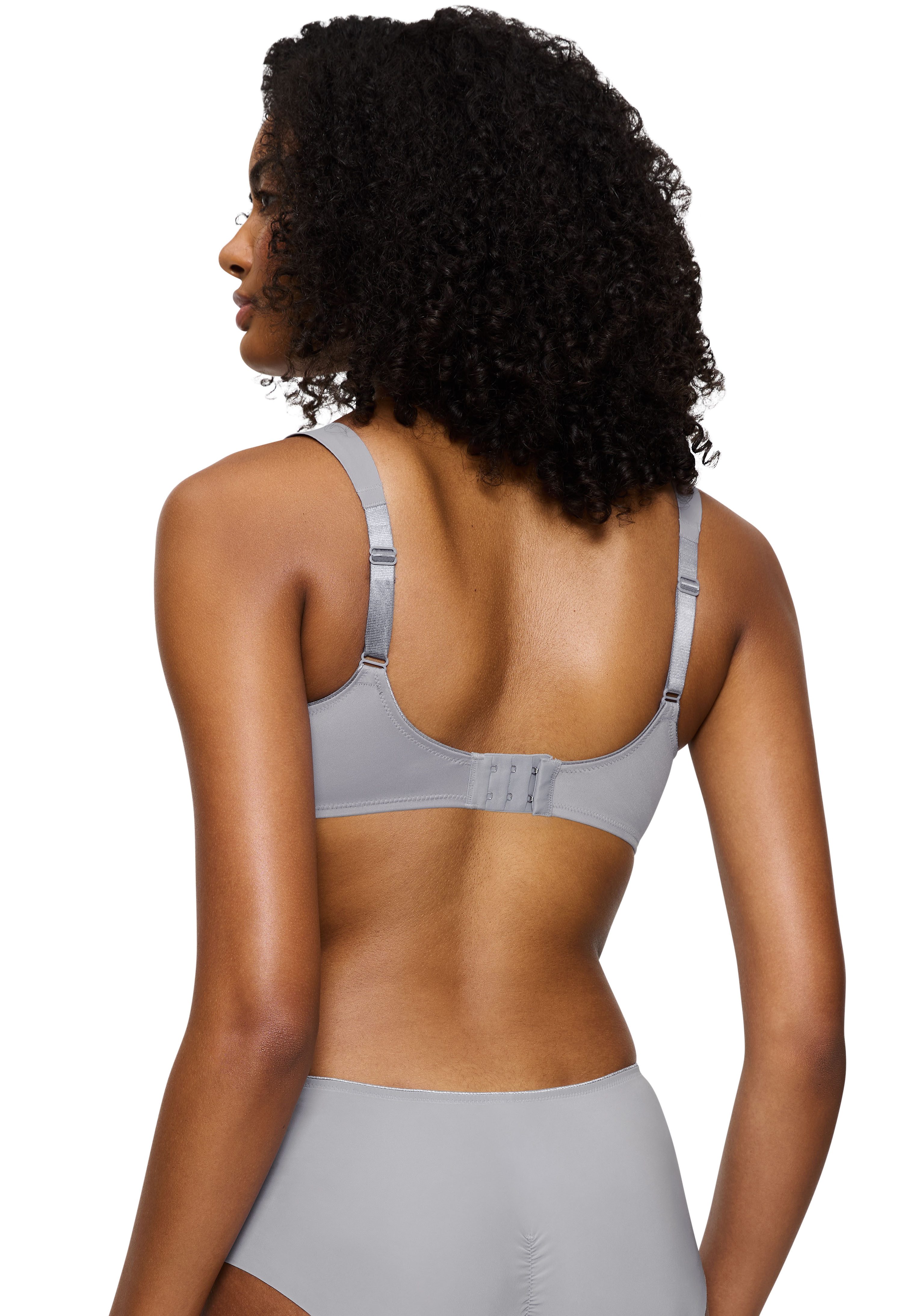 Triumph Minimizer-bh Essential Minimizer T W X maakt de borst optisch kleiner met een cupmaat