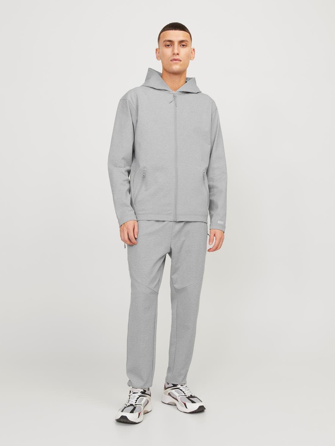 Jack & Jones Capuchonsweatvest JCOCLOUD SWEAT ZIP HOOD NOOS